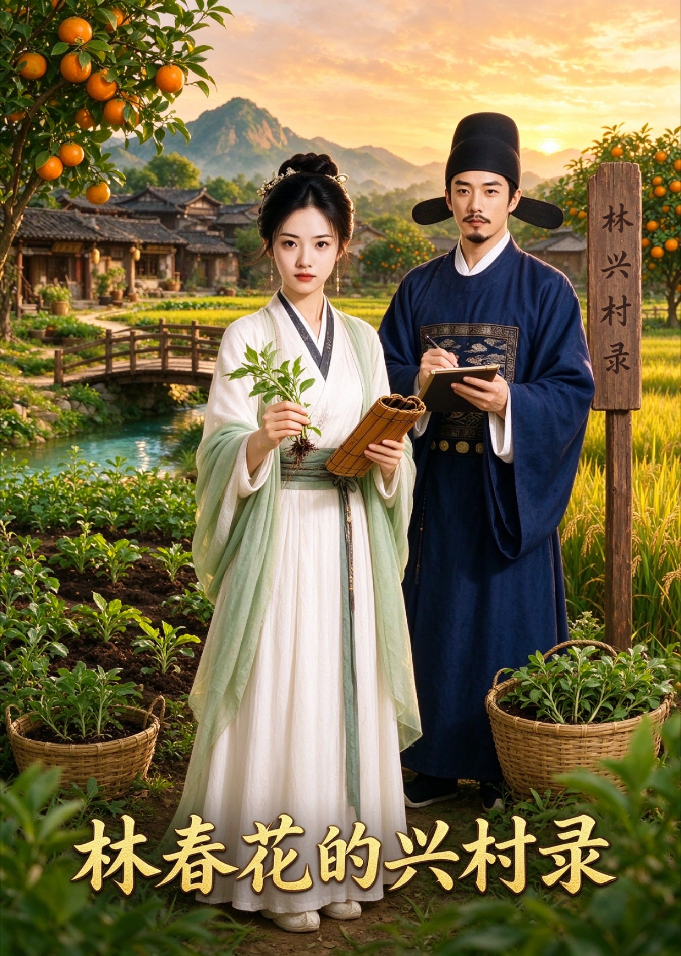 林春花的兴村录封面图