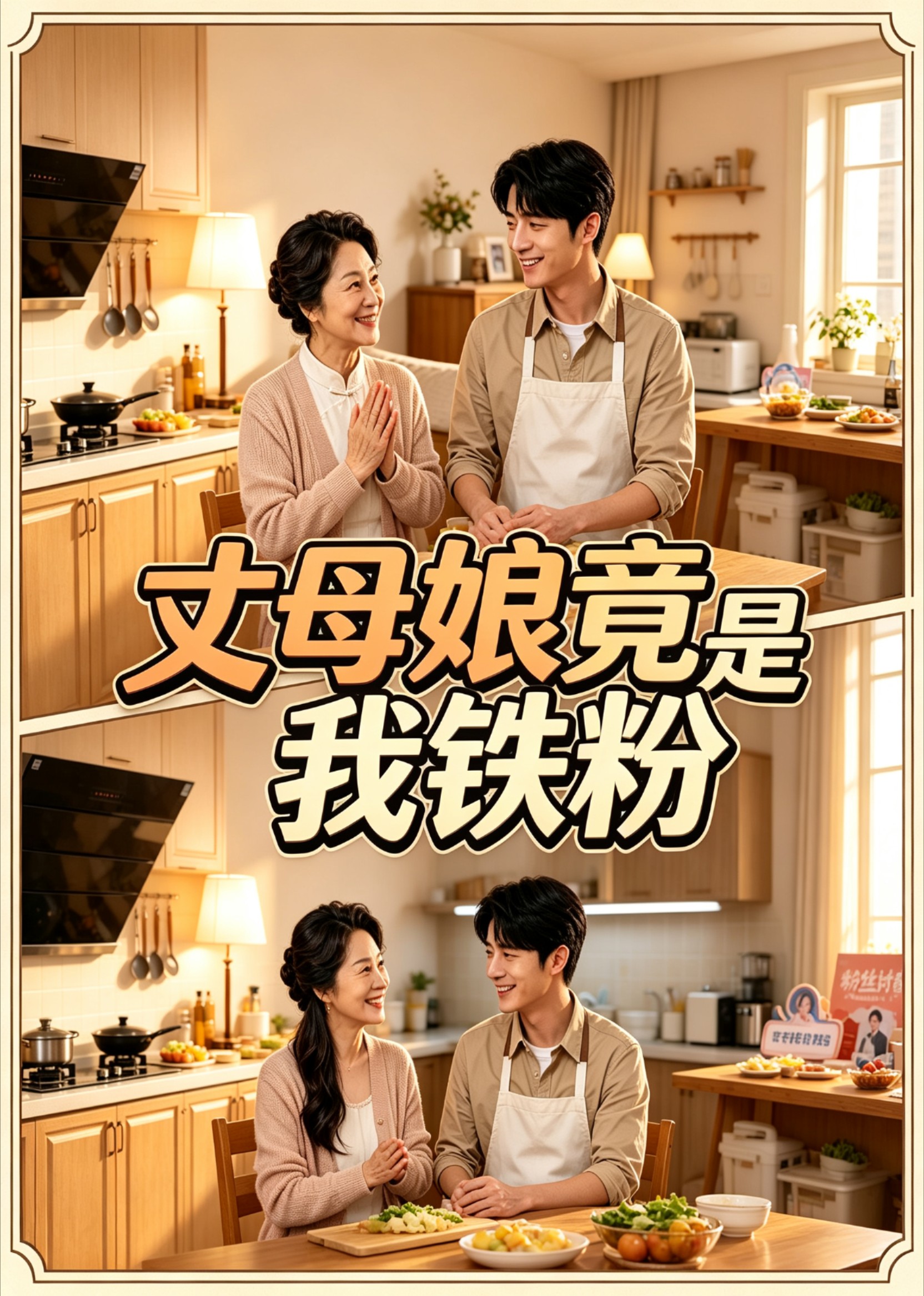 丈母娘竟是我铁粉封面图