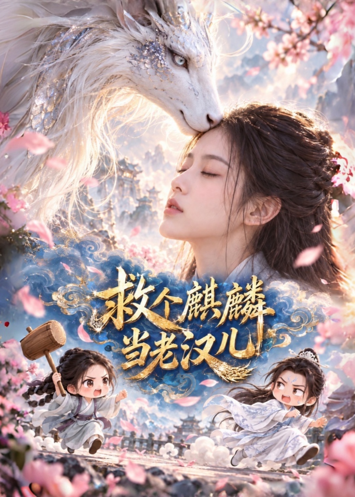 救个麒麟当老汉儿封面图