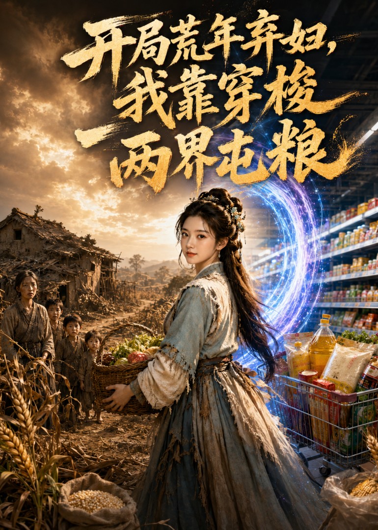 开局荒年弃妇，我靠穿梭两界屯粮