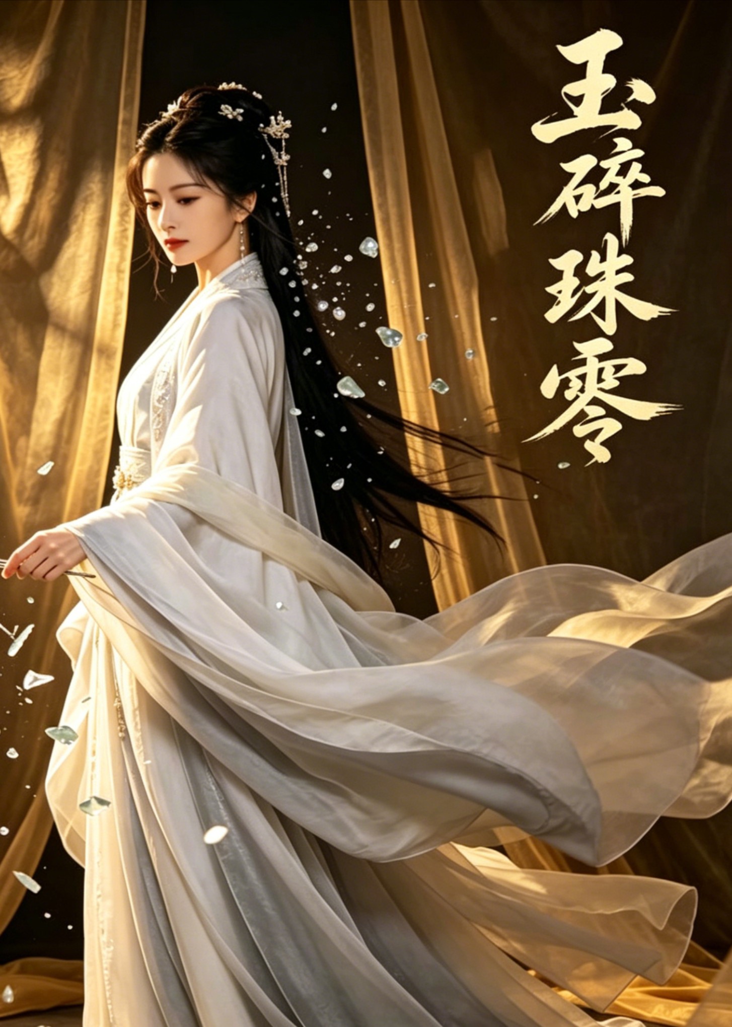 玉碎珠零