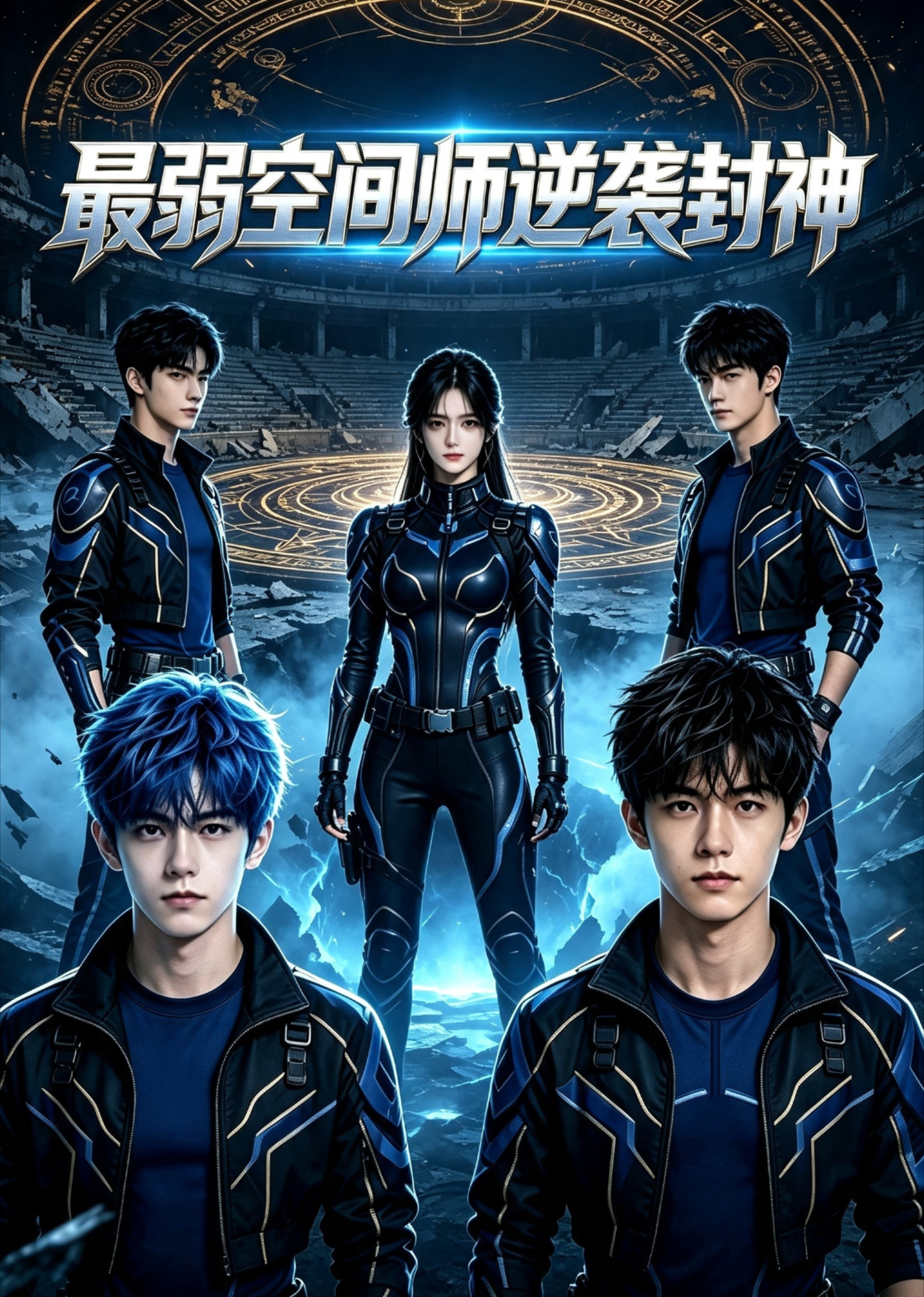 最弱空间师逆袭封神