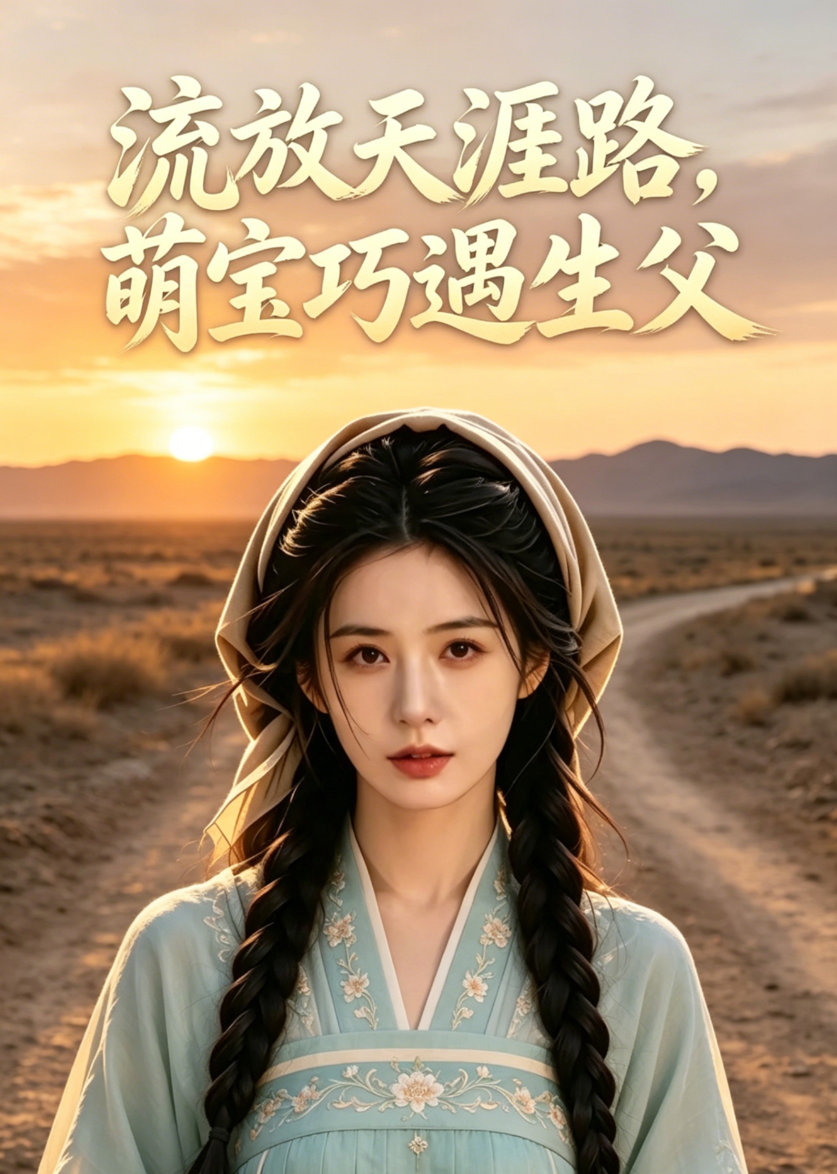 流放天涯路，萌宝巧遇生父