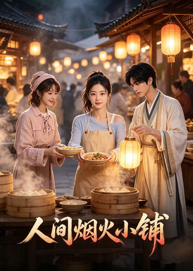 人间烟火小铺封面图