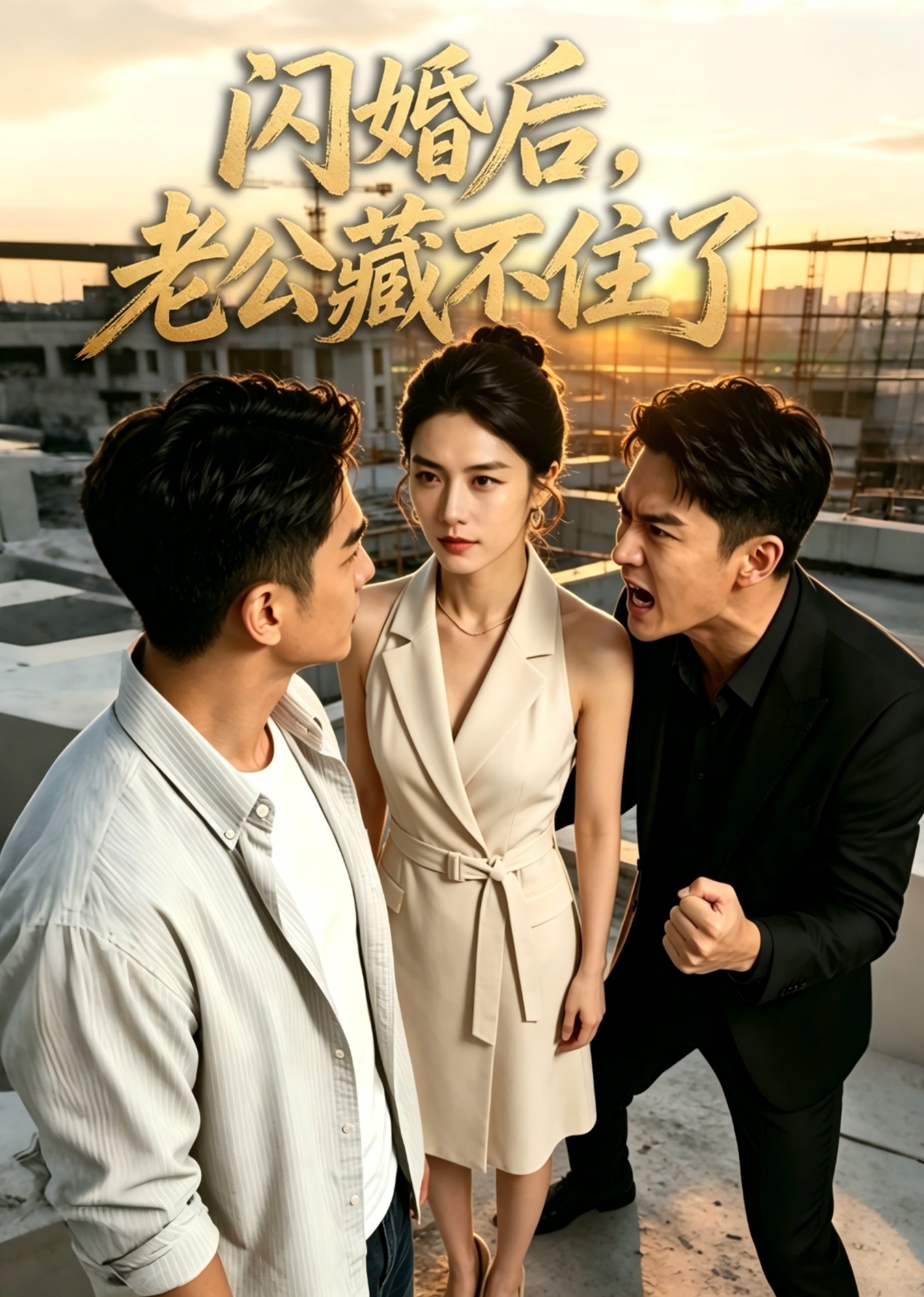 闪婚后，老公藏不住了封面图
