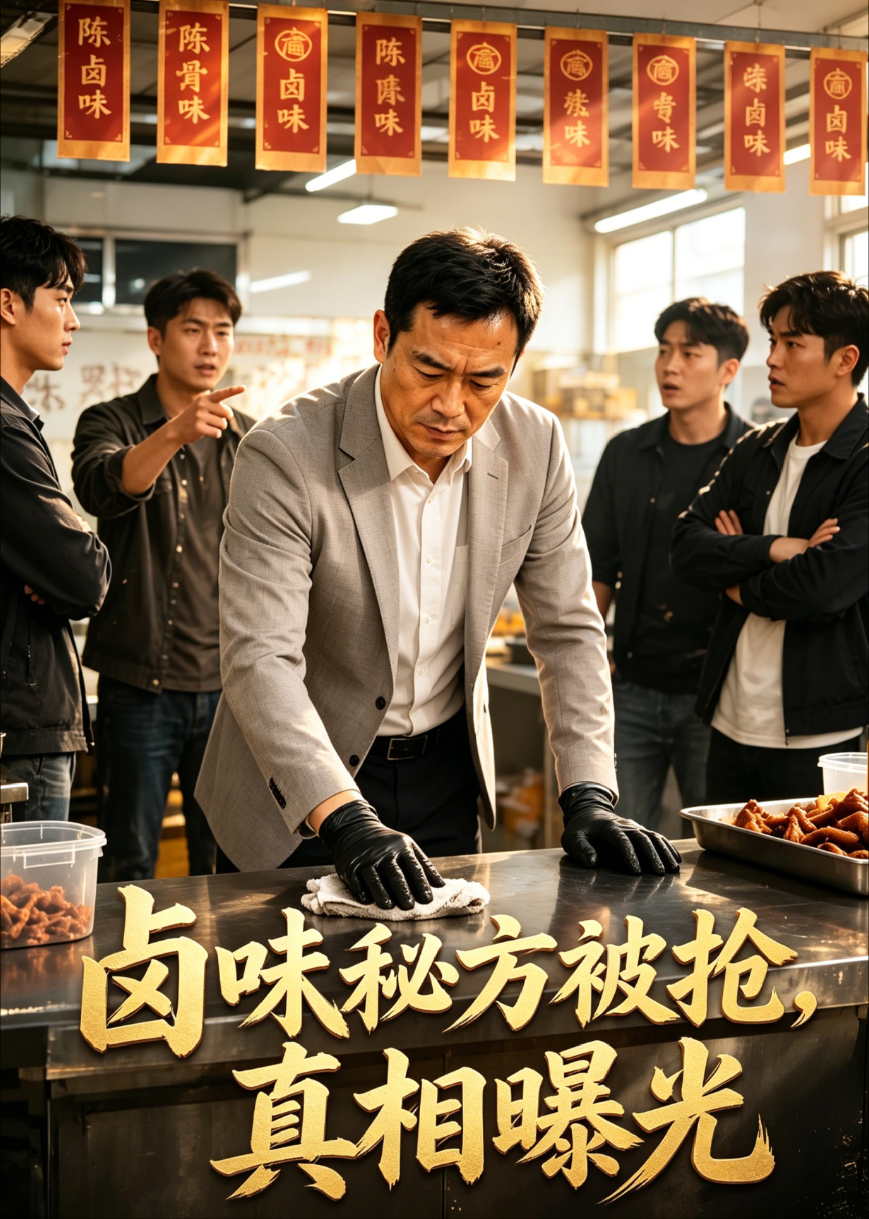 卤味秘方被抢，真相曝光