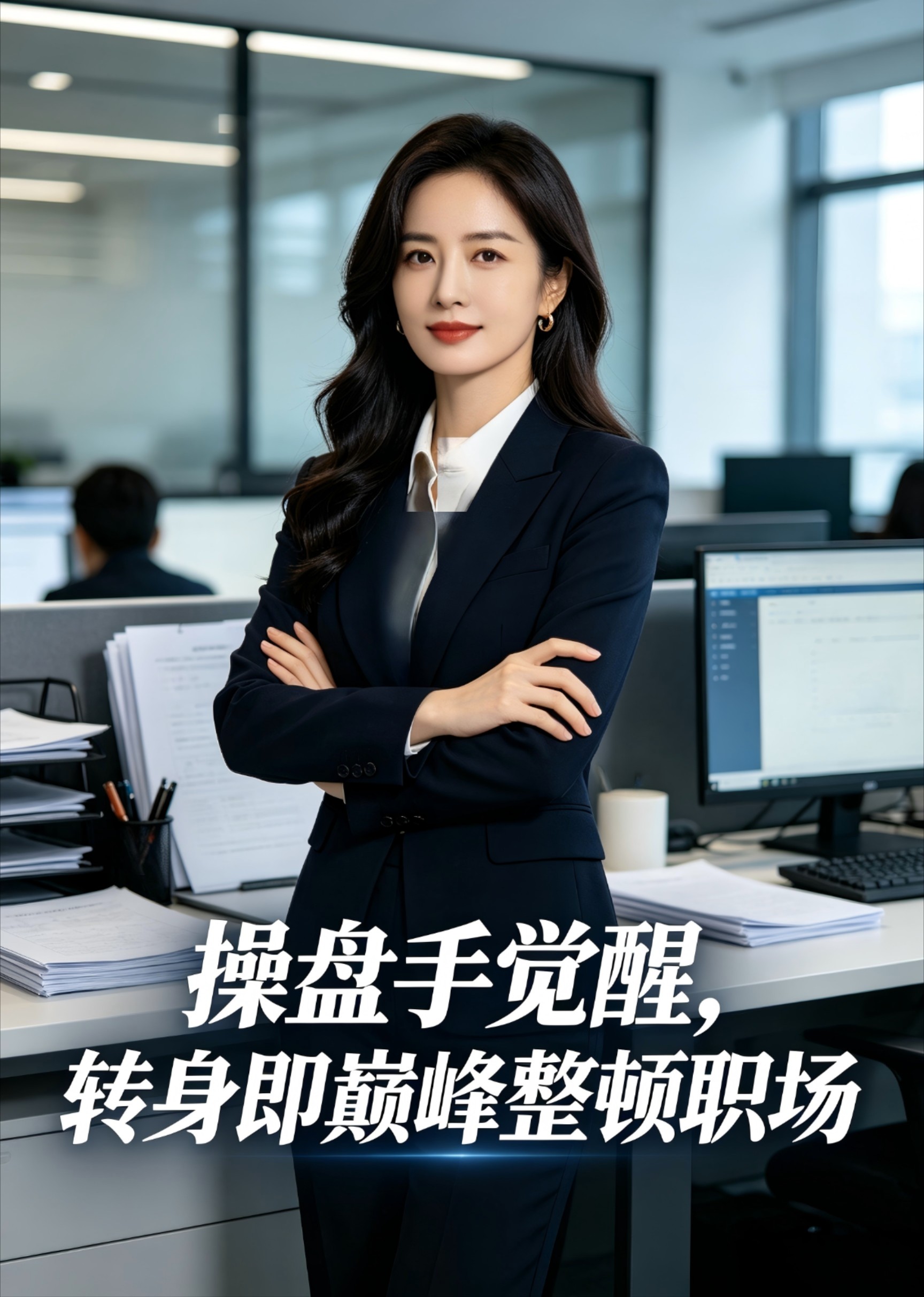 操盘手觉醒，转身即巅峰整顿职场