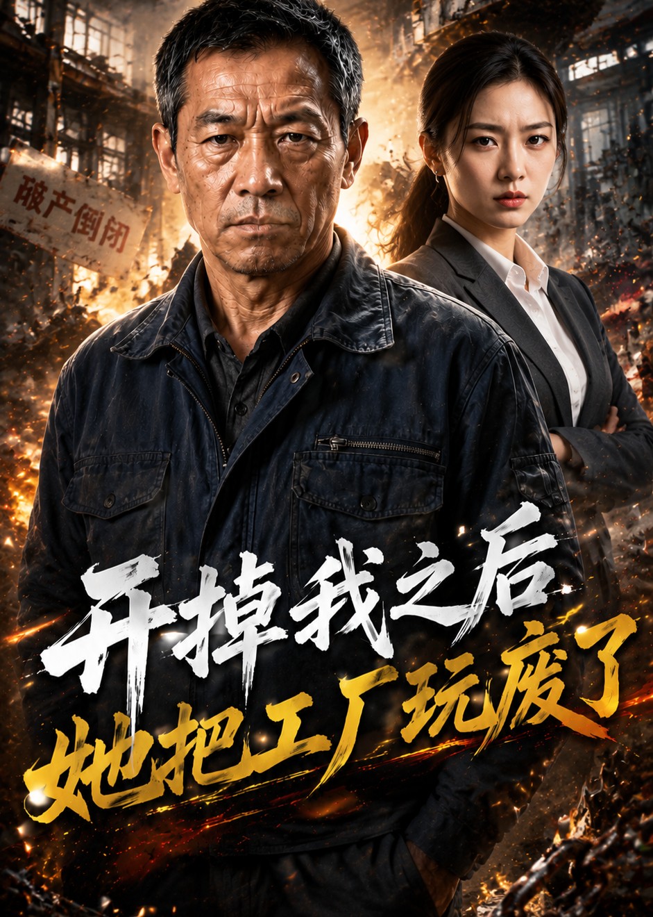 开掉我之后她把工厂玩废了