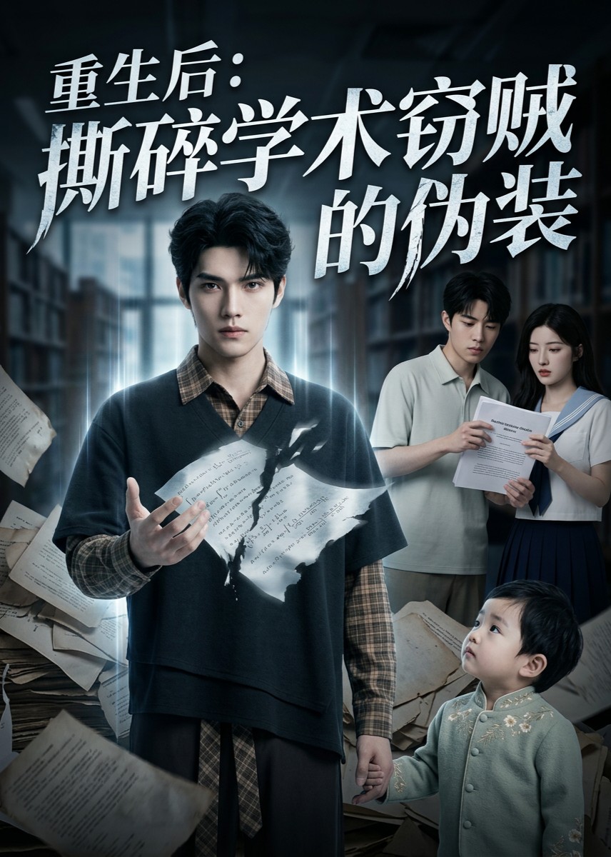 重生后：撕碎学术窃贼的伪装封面图