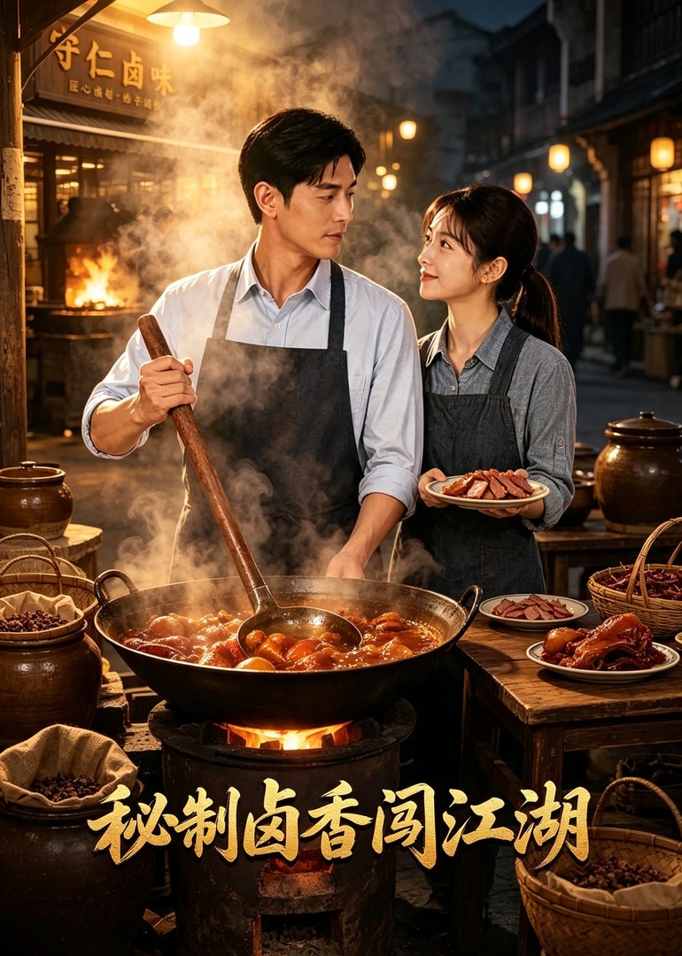 秘制卤香闯江湖