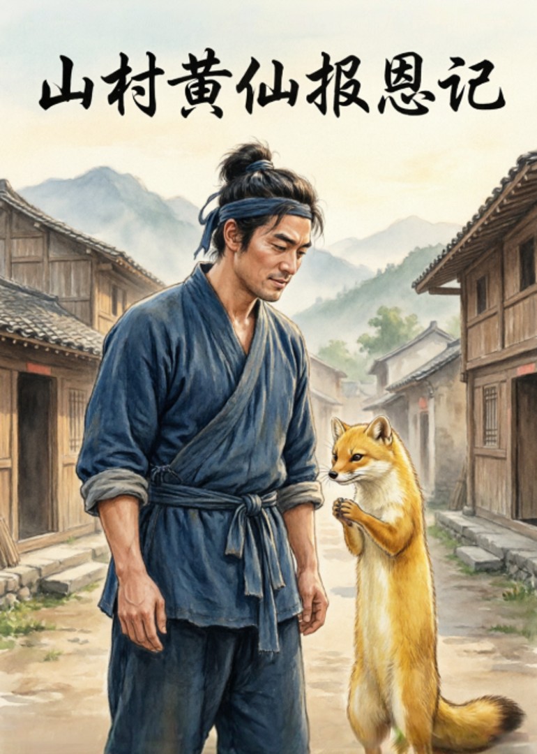山村黄仙报恩记