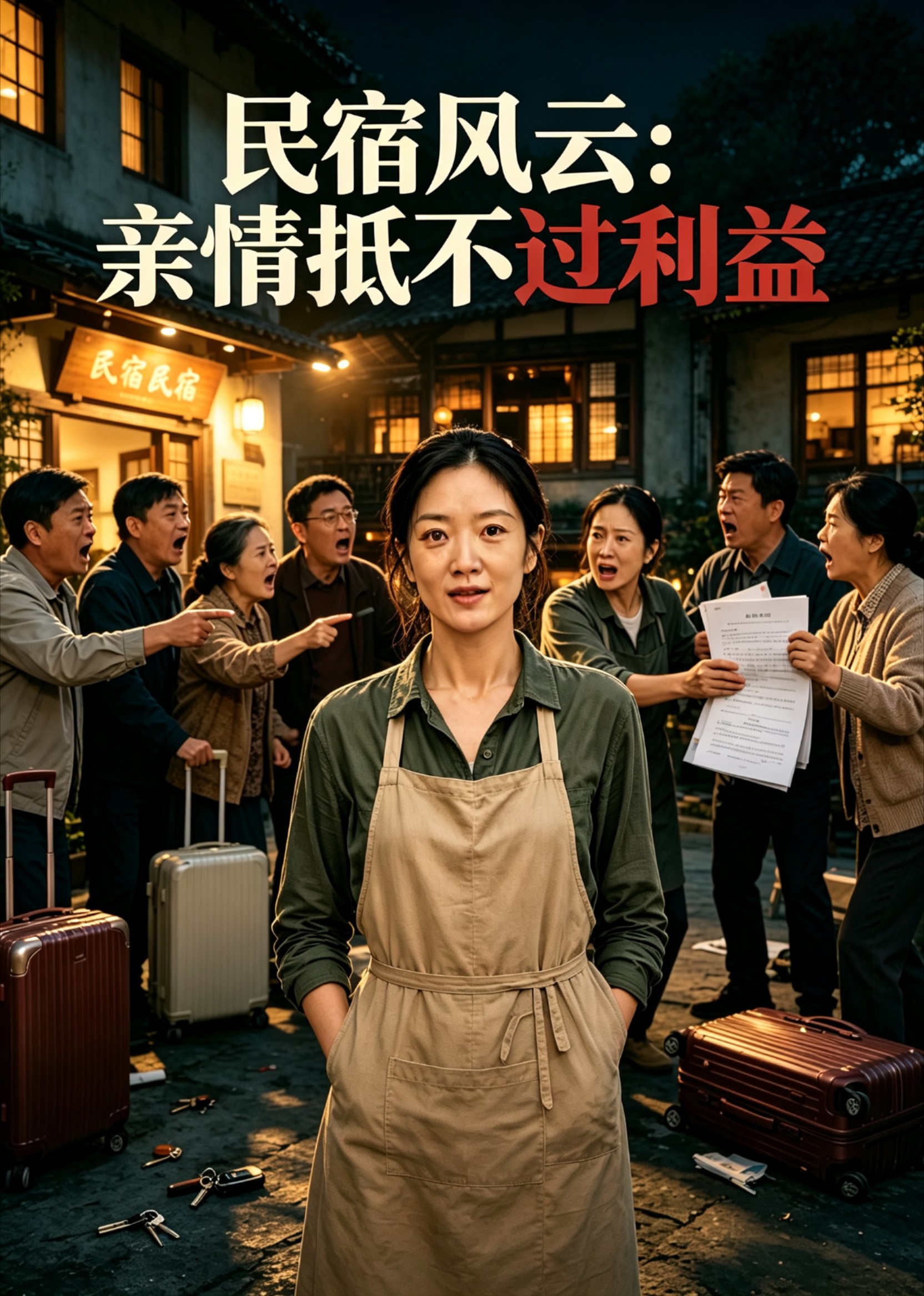 民宿风云：亲情抵不过利益