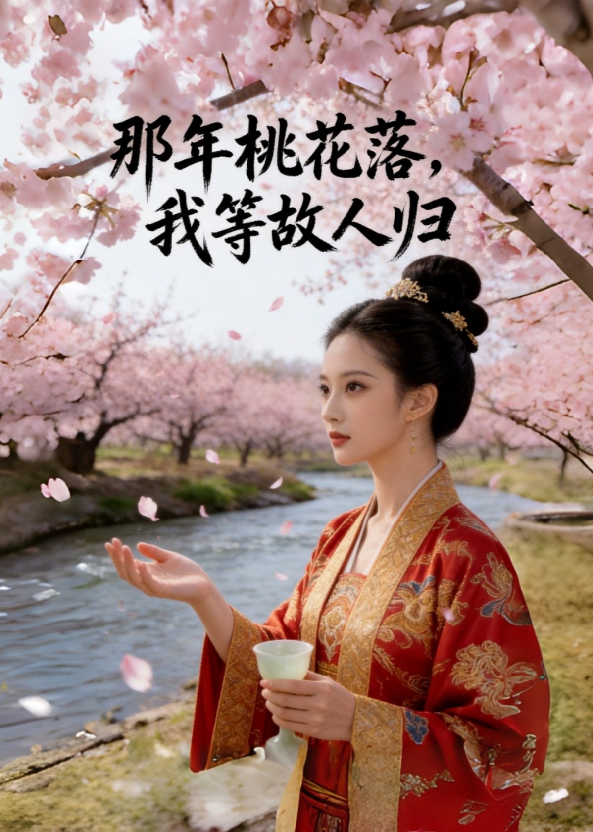 那年桃花落，我等故人归封面图