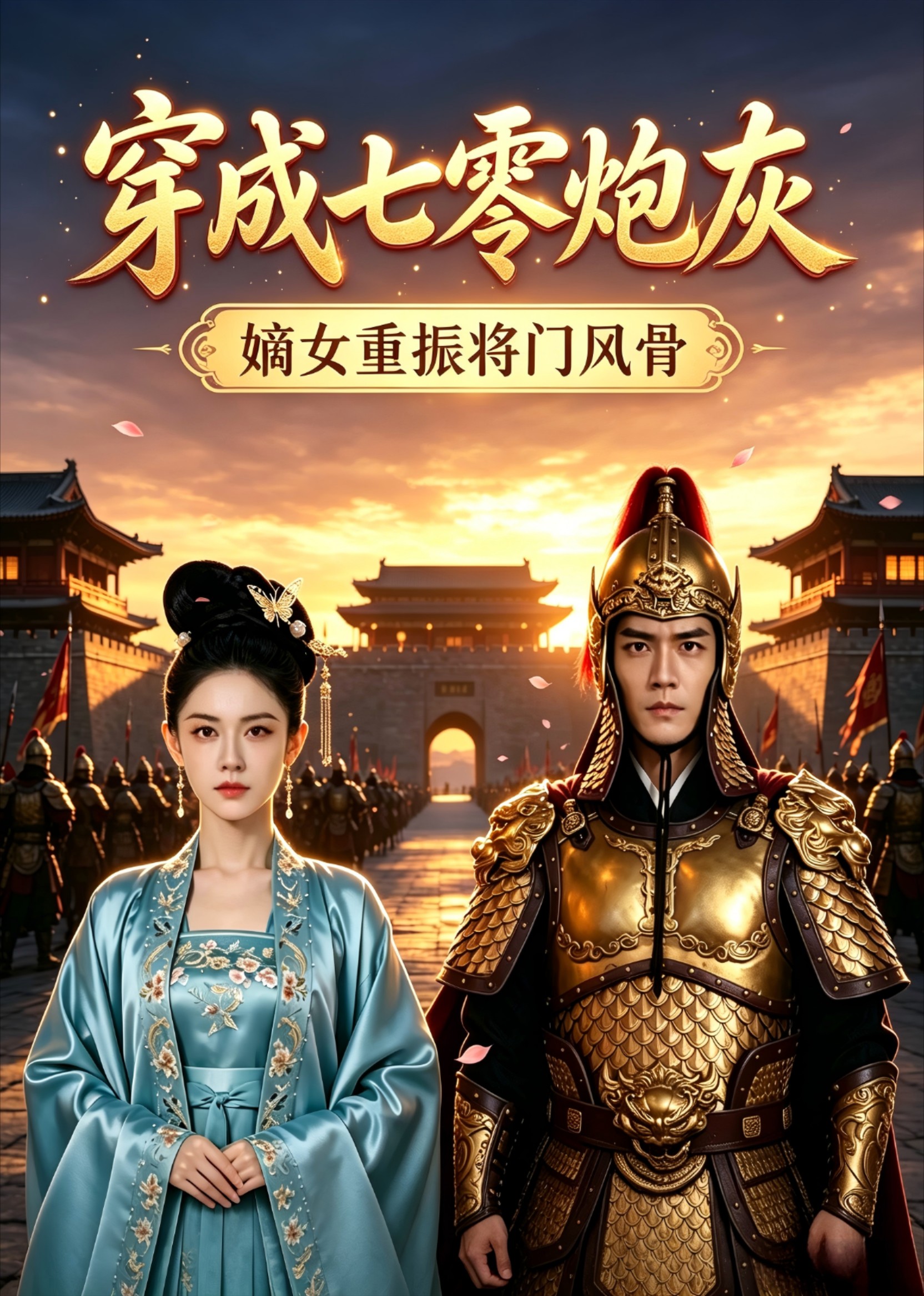 穿成七零炮灰，嫡女重振将门风骨