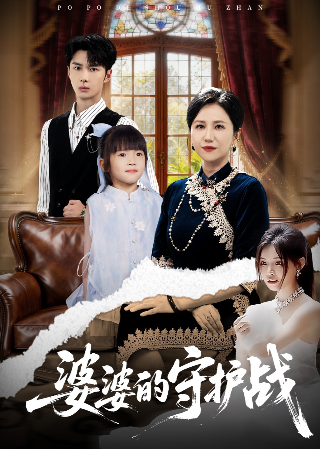 婆婆的守护战封面图