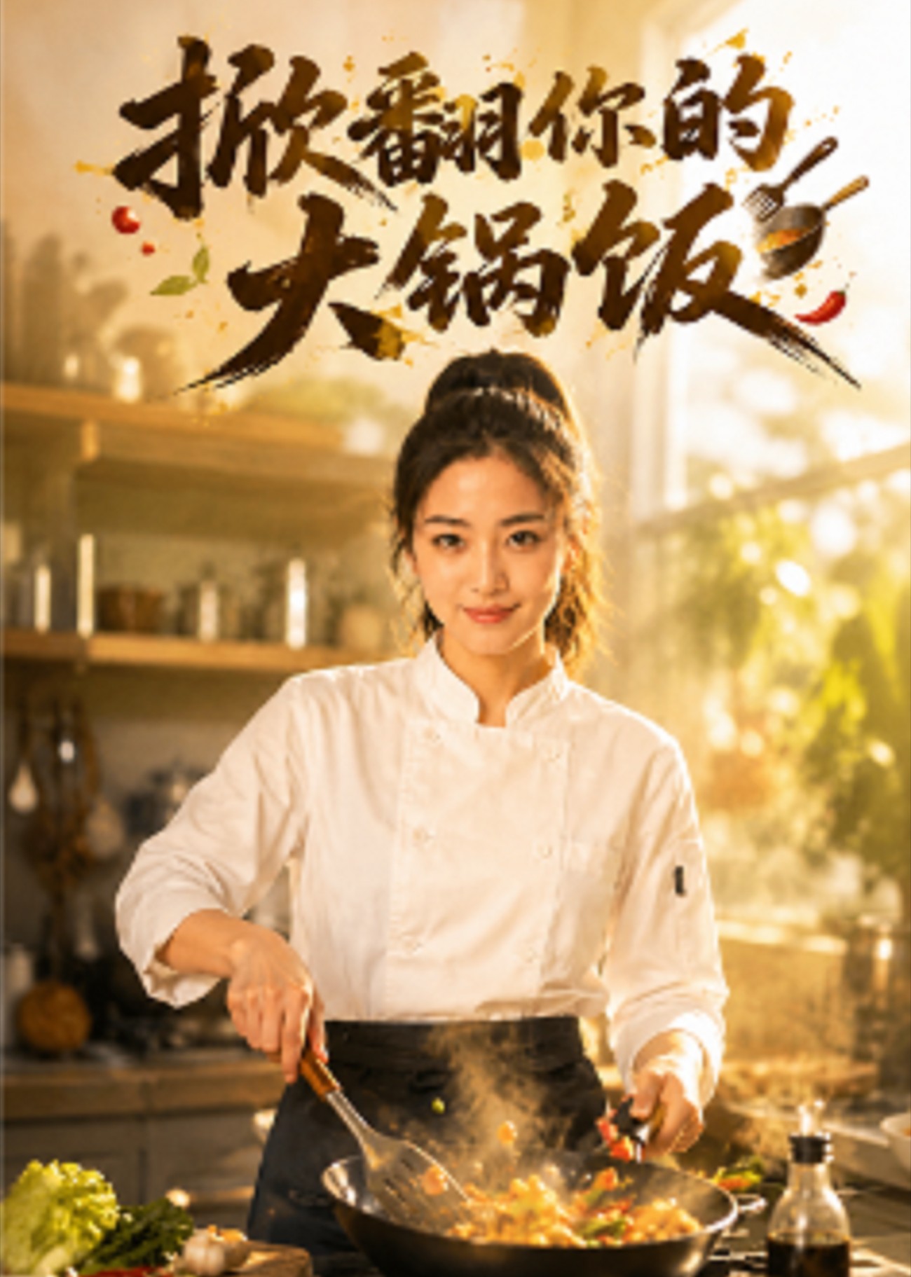 掀翻你的大锅饭