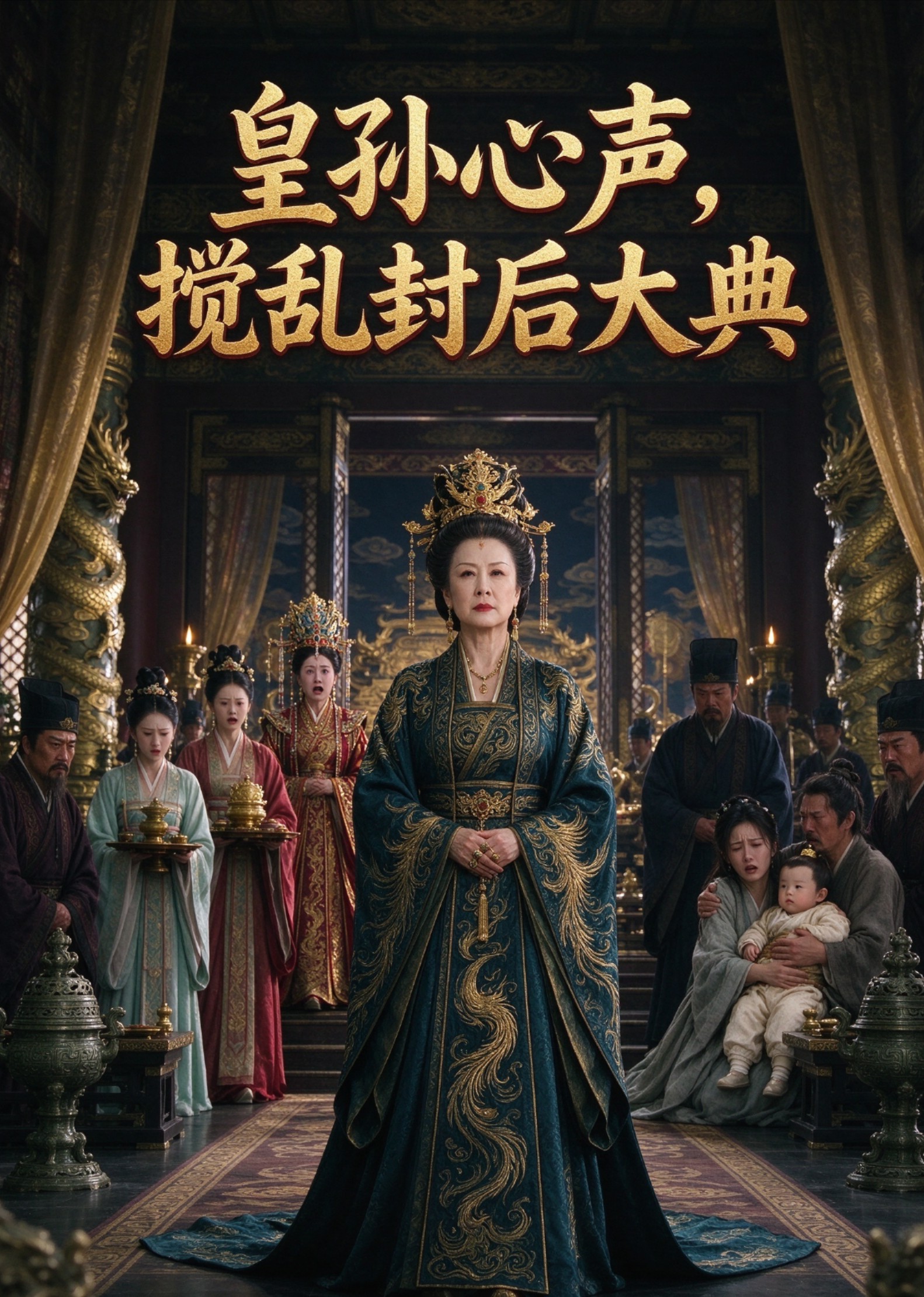 皇孙心声，搅乱封后大典封面图