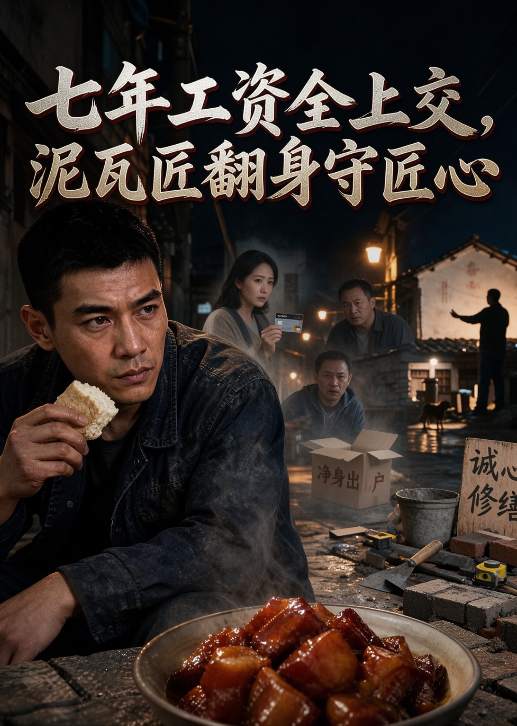 七年工资全上交，泥瓦匠翻身守匠心