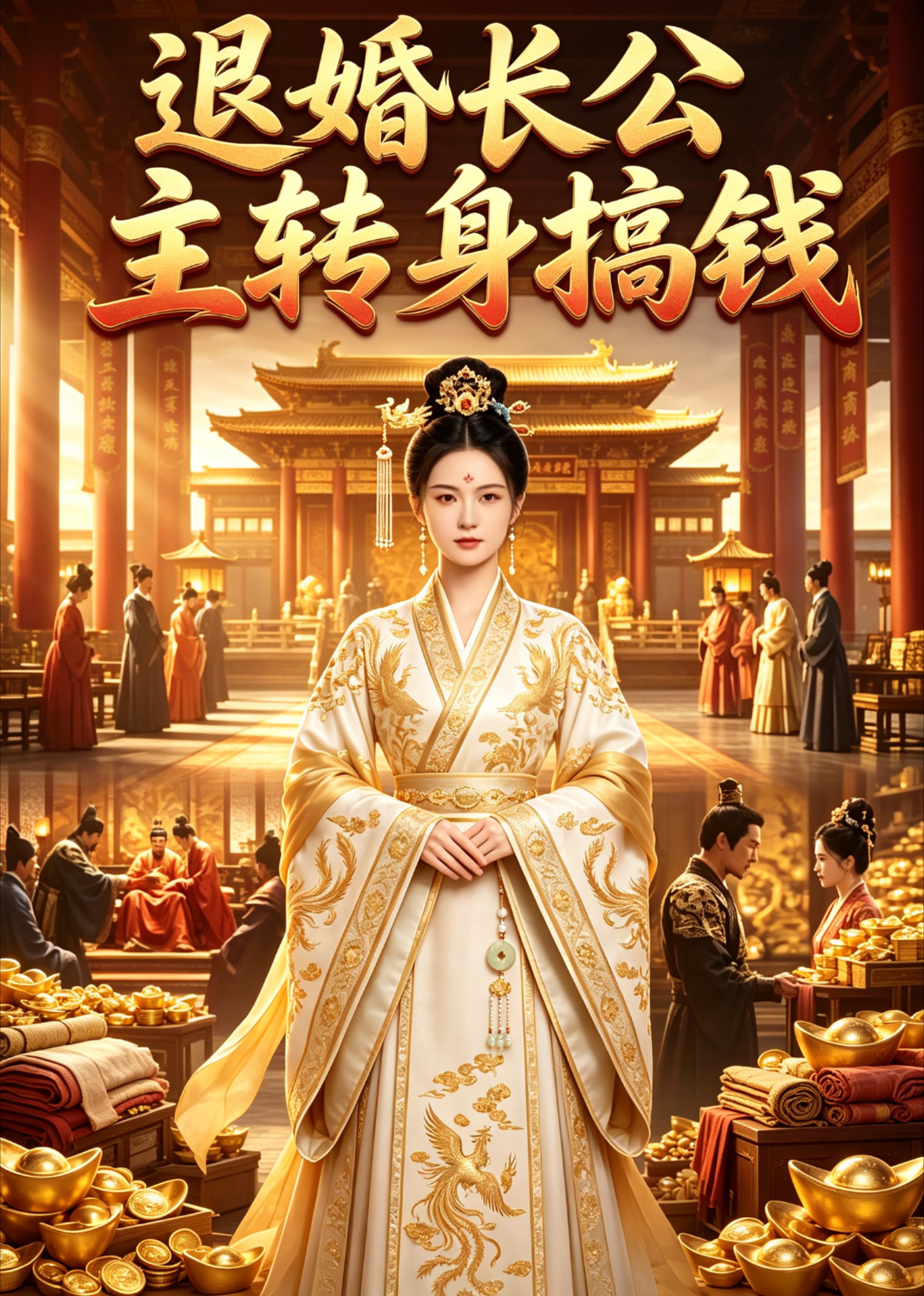 退婚长公主转身搞钱