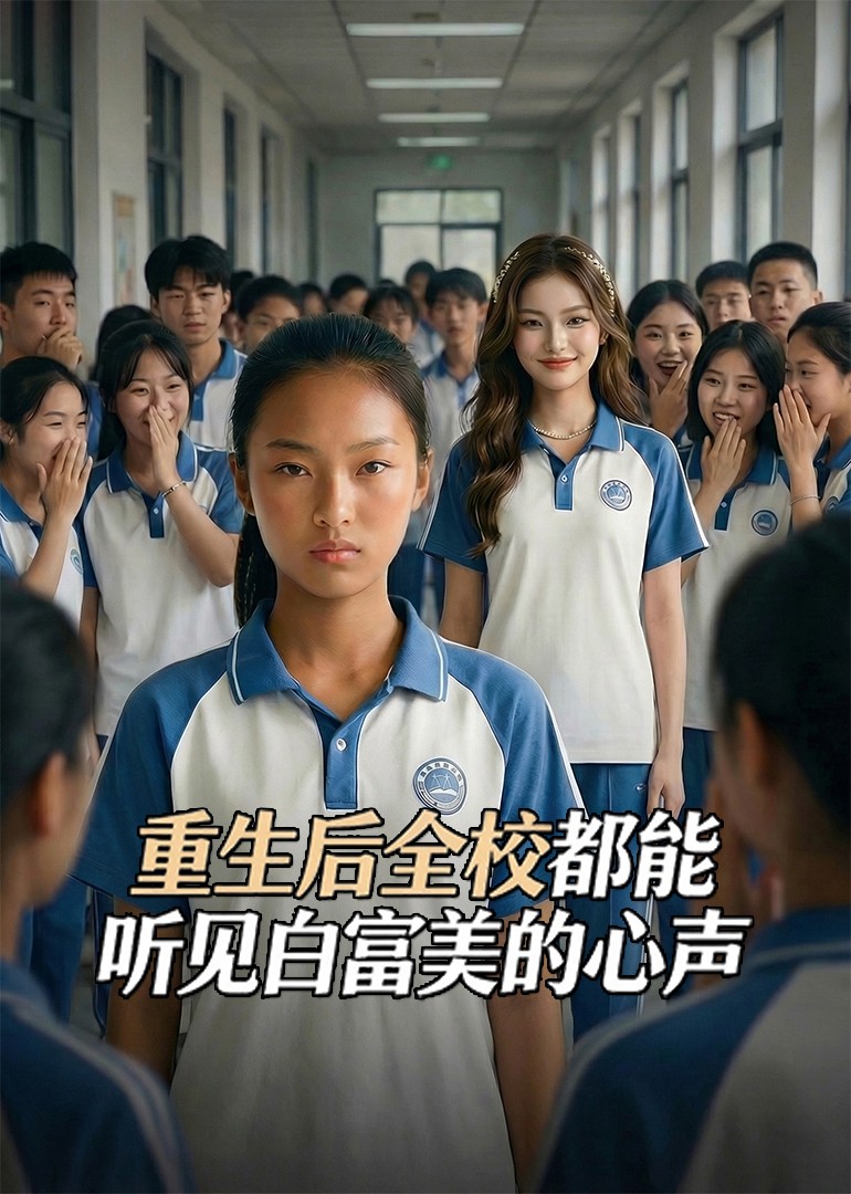 重生后，全校师生都能听见“白富美”的心声封面图