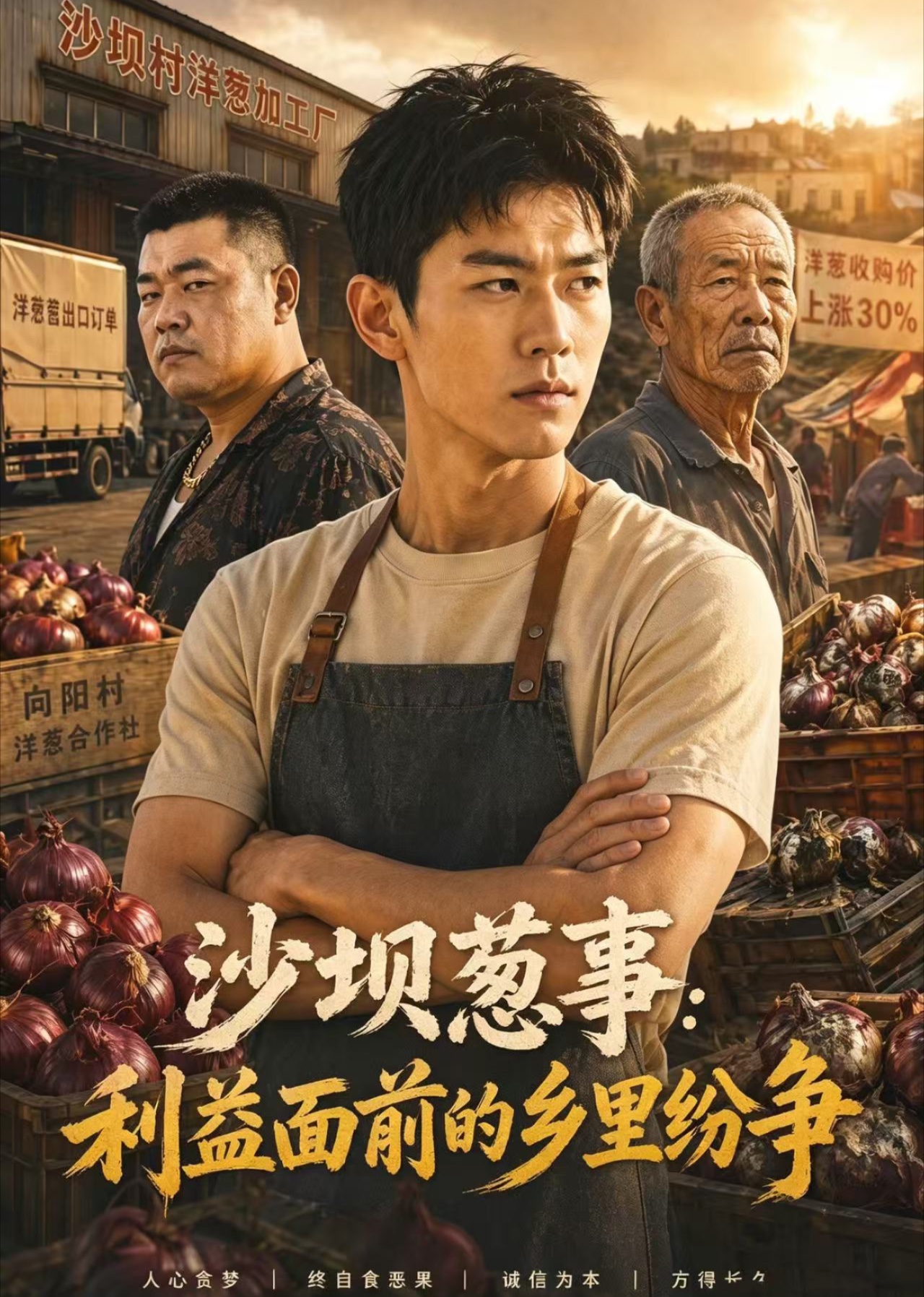 沙坝葱事，利益面前的乡里纷争