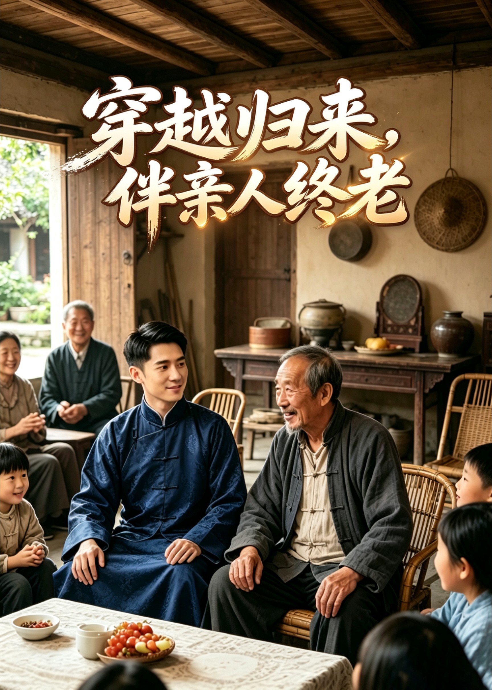 穿越归来伴亲人终老封面图