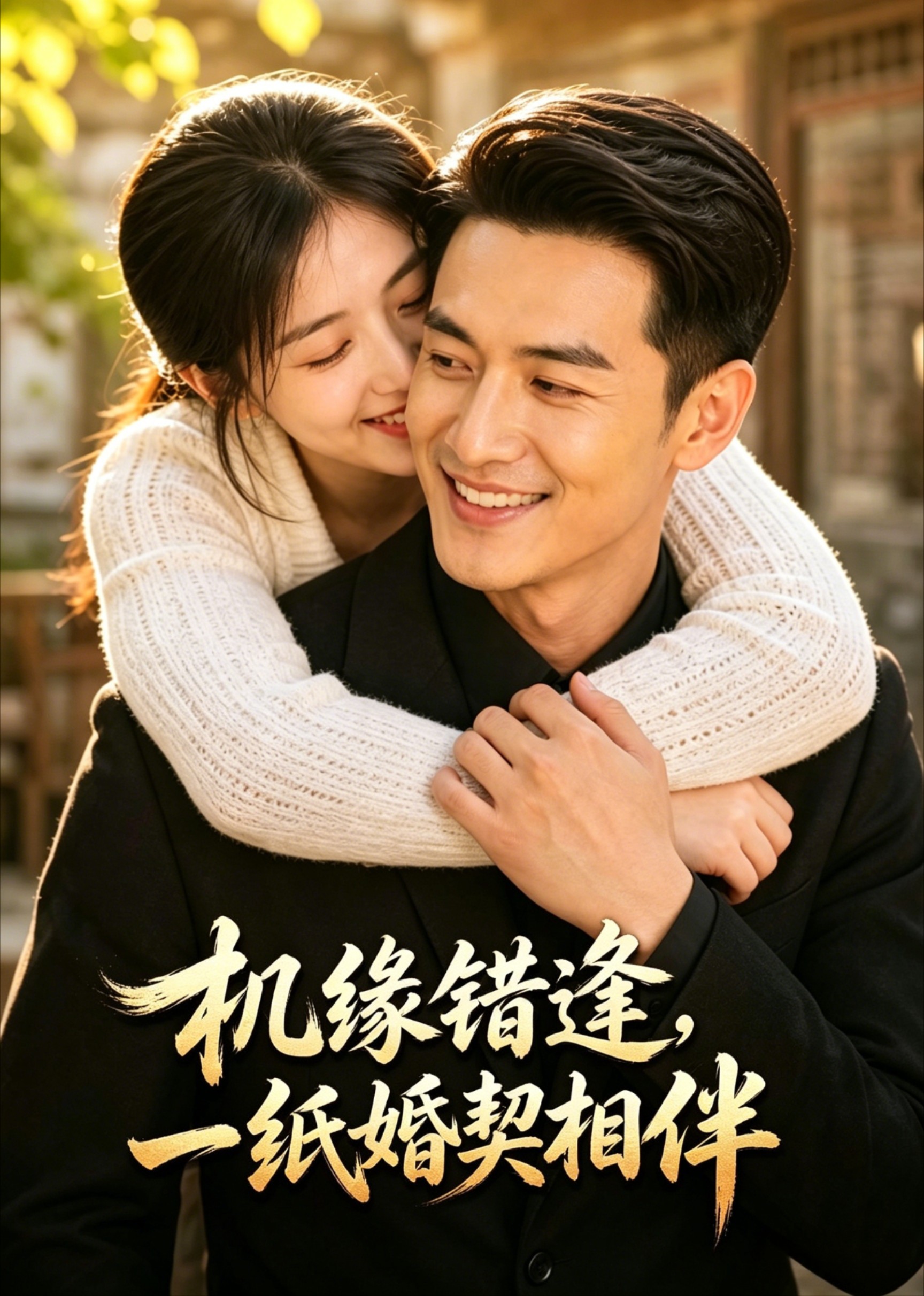 机缘错逢，一纸婚契相伴