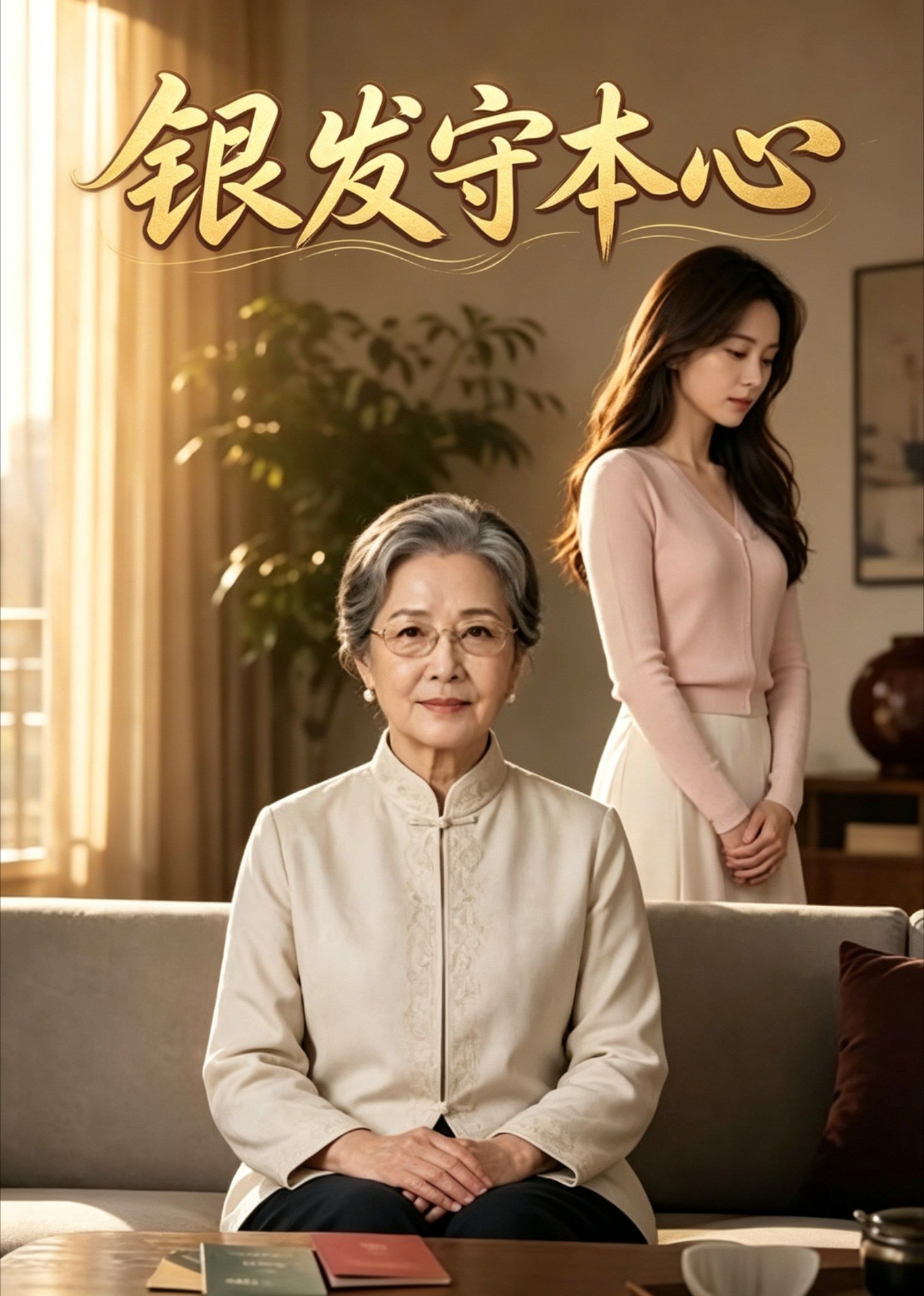 银发守本心封面图