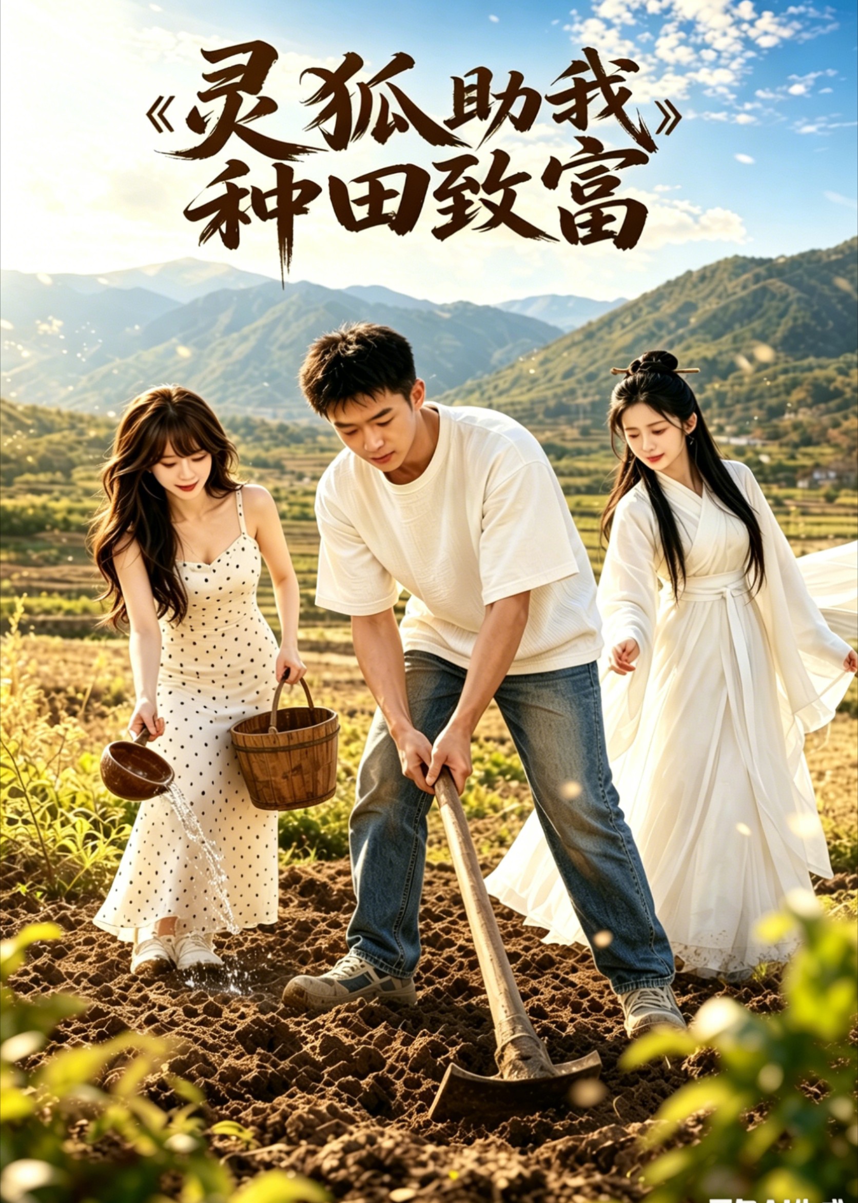 灵狐助我种田致富