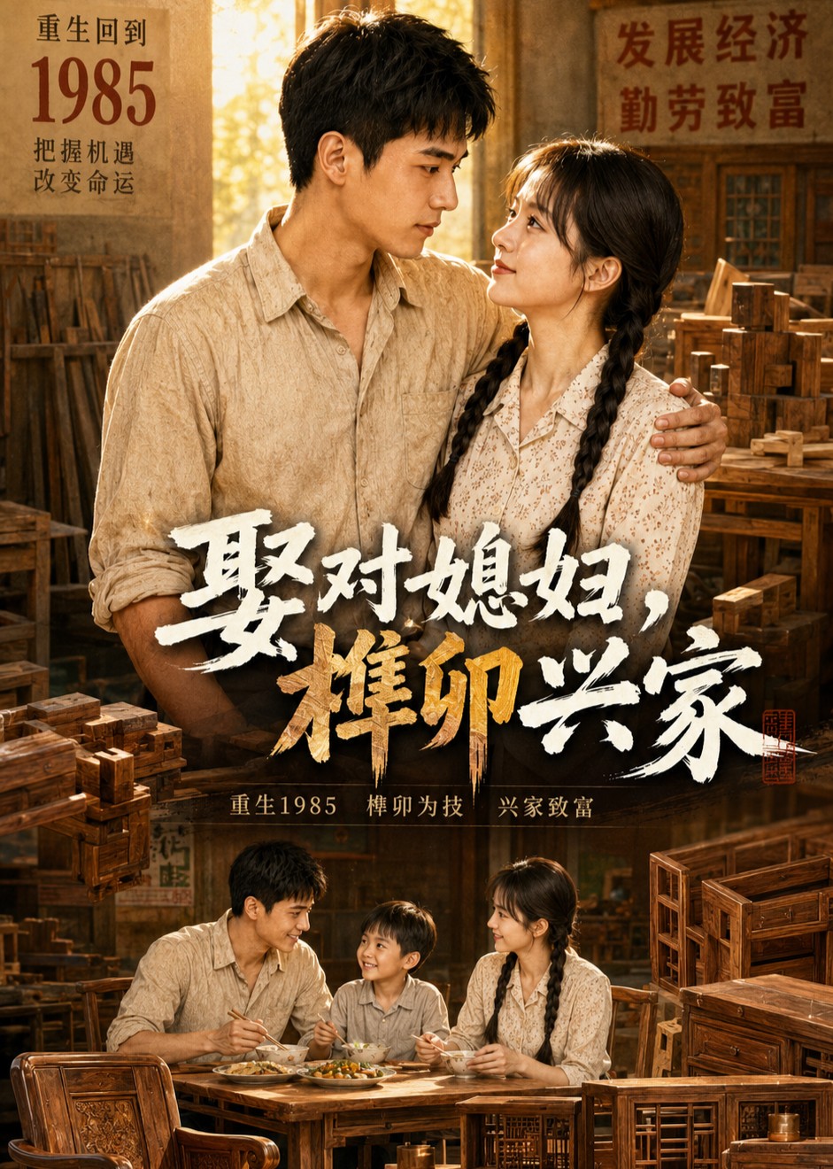 娶对媳妇，榫卯兴家