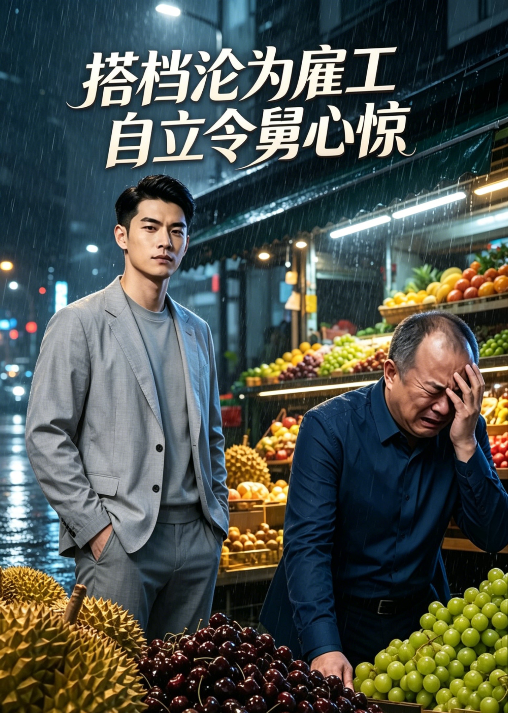 搭档沦为雇工 自立令舅心惊