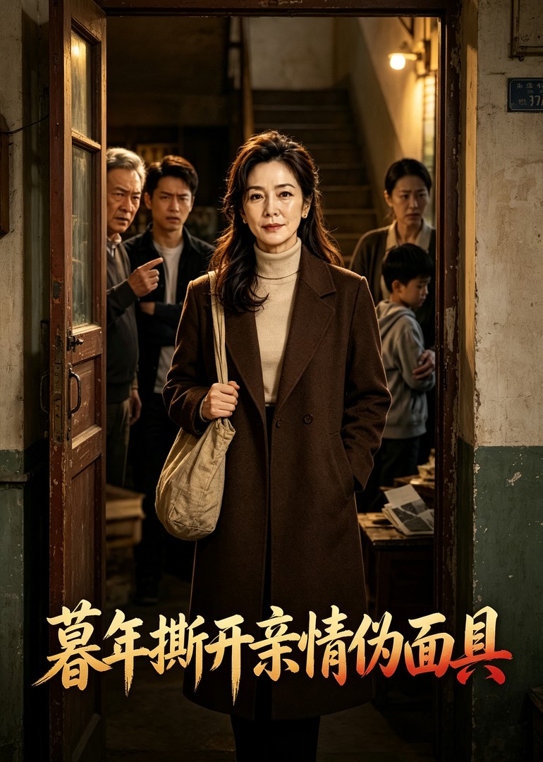 暮年撕开亲情伪面具封面图