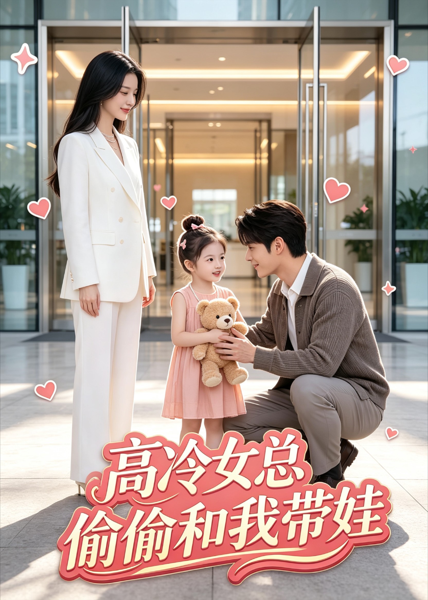 高冷女总偷偷和我带娃