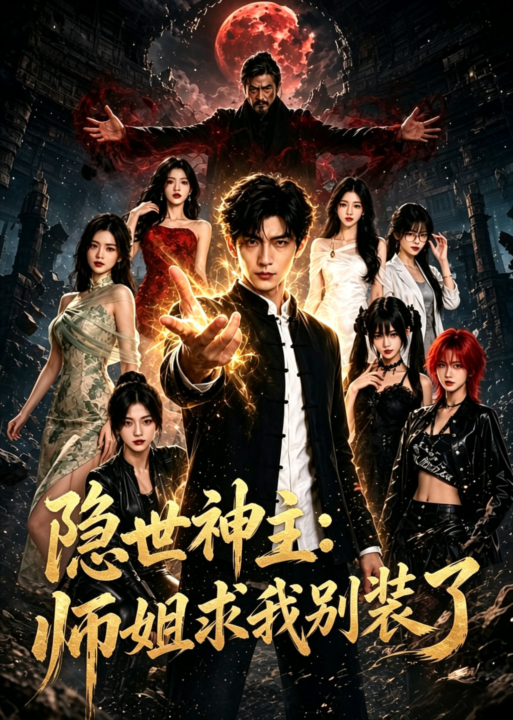 隐世神主：师姐求我别装了