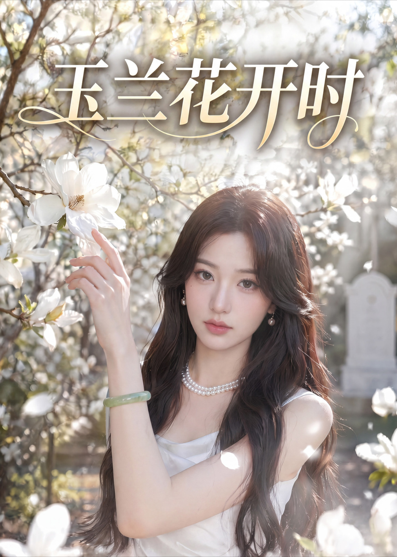 玉兰花开时