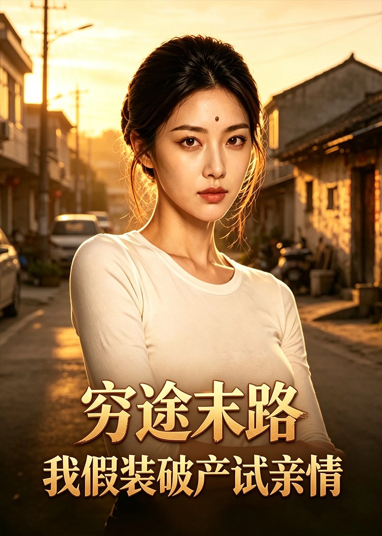 穷途末路，我假装破产试亲情