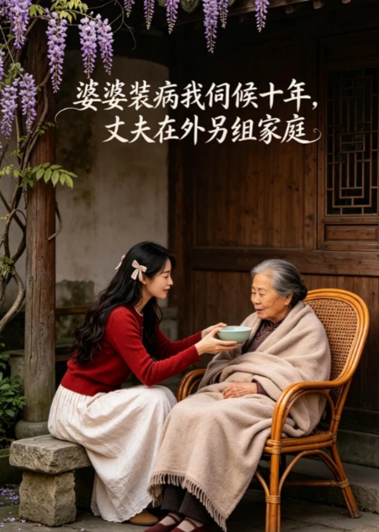 婆婆装病我伺候十年，丈夫在外另组家庭封面图