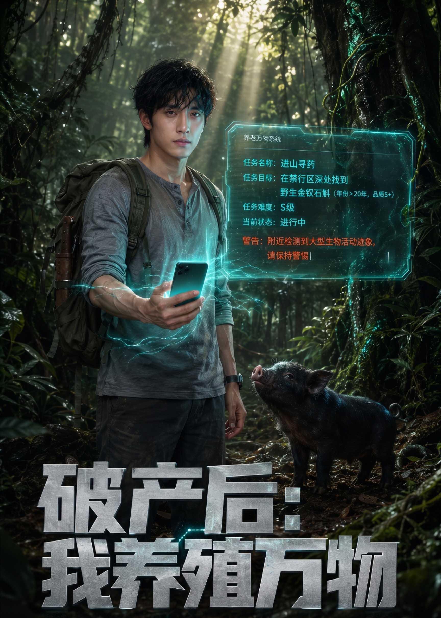 破产后：我养殖万物