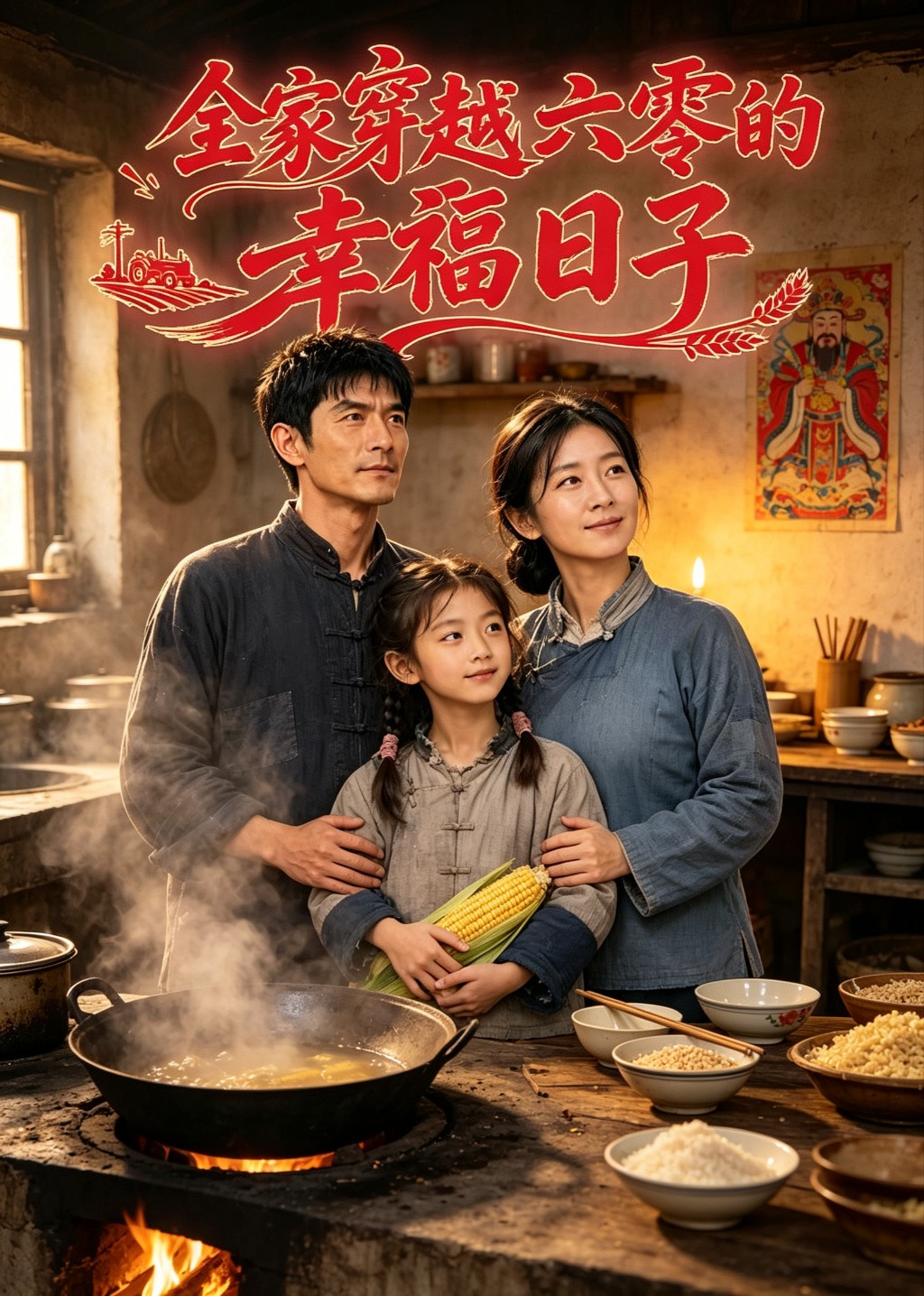 全家穿越六零的幸福日子