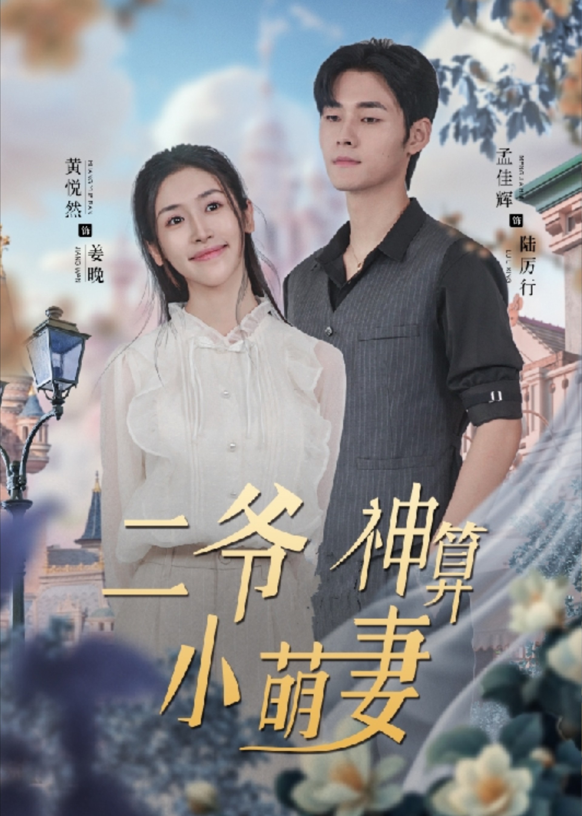 二爷神算小萌妻封面图