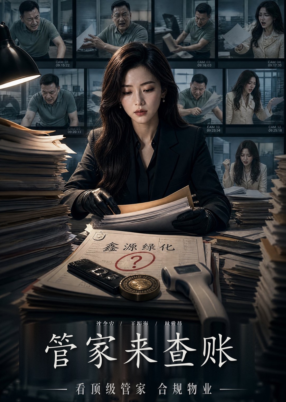 管家来查账封面图