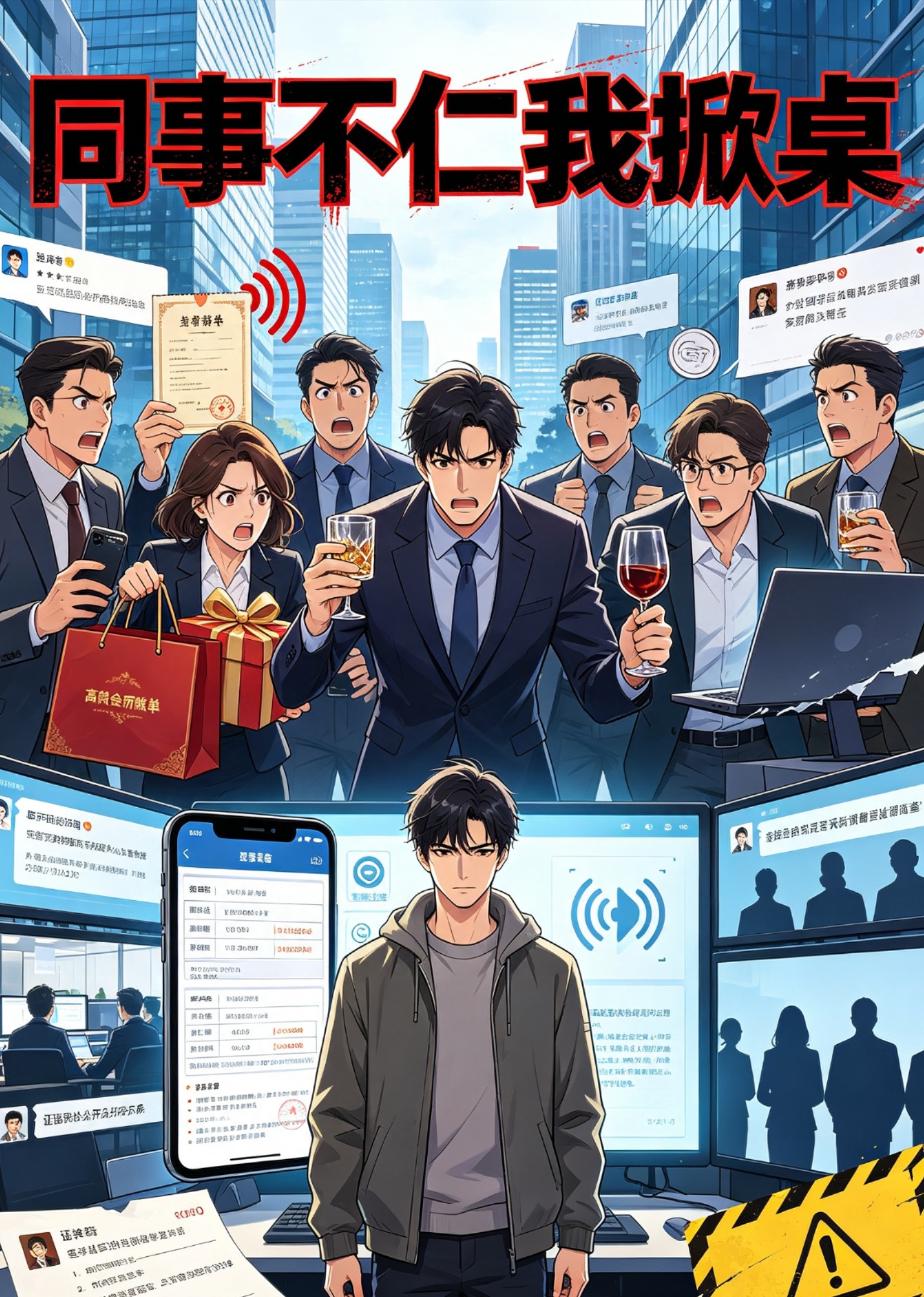 同事不仁我掀桌封面图