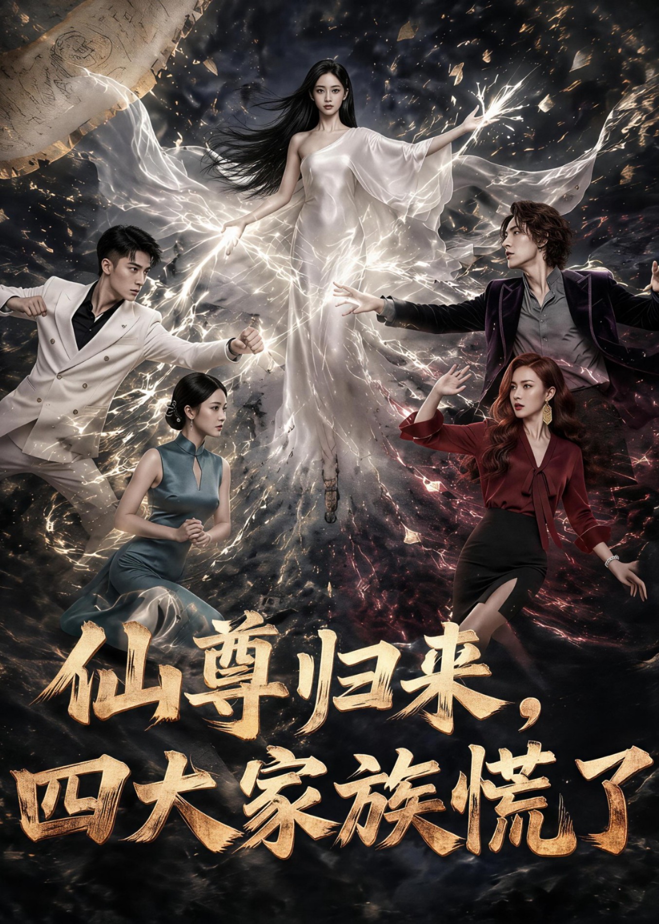 仙尊归来，四大家族慌了