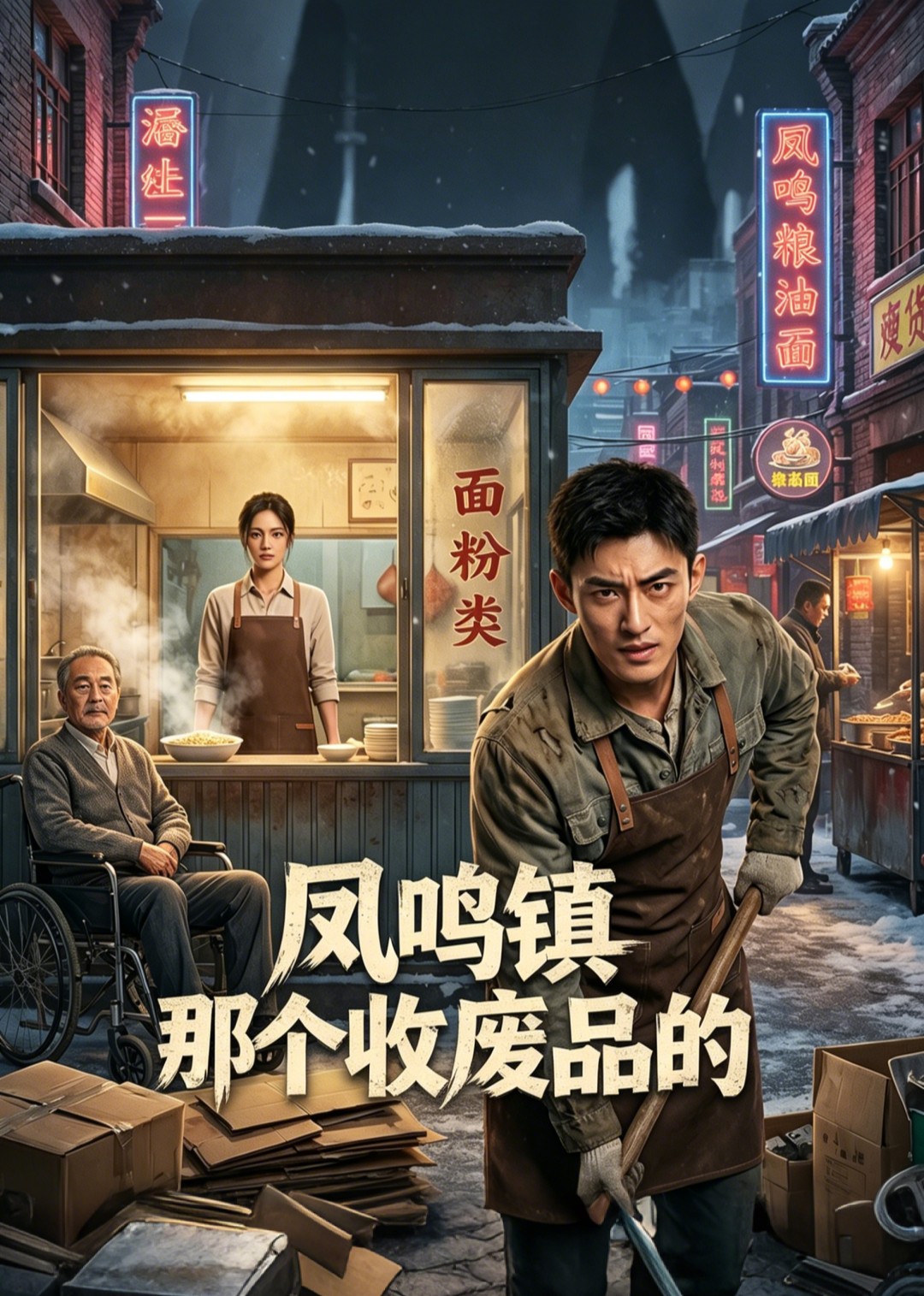 凤鸣镇那个收废品的