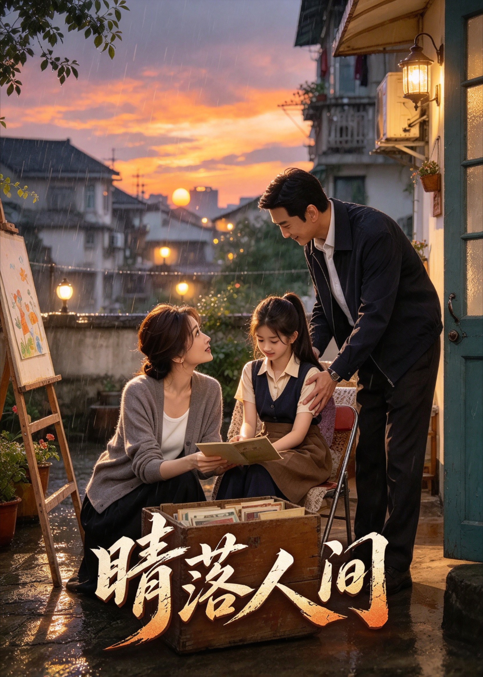 晴落人间封面图