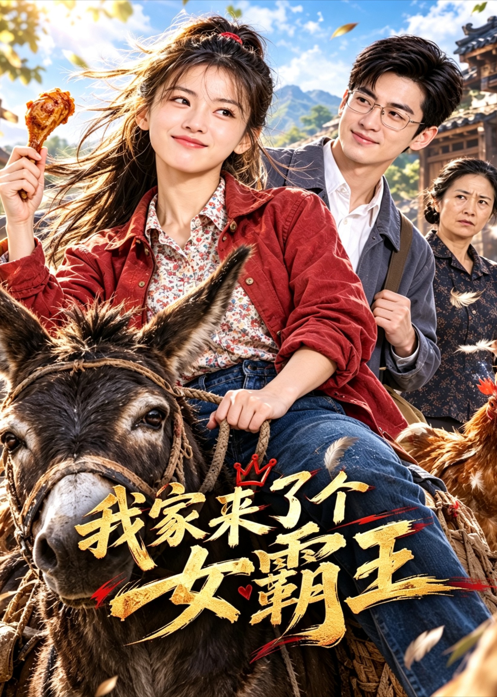 我家来了个女霸王封面图