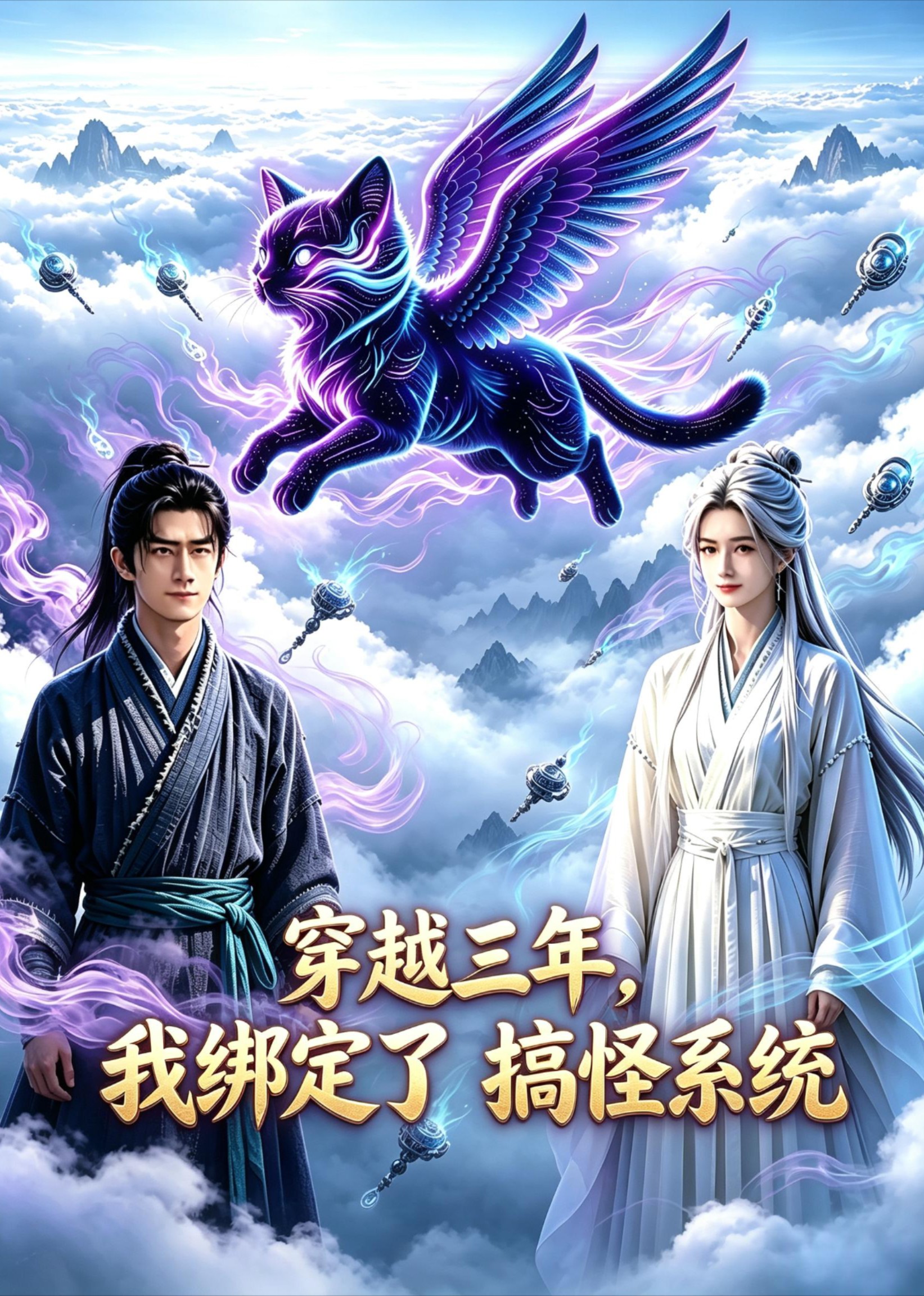 穿越三年，我绑定了搞怪系统