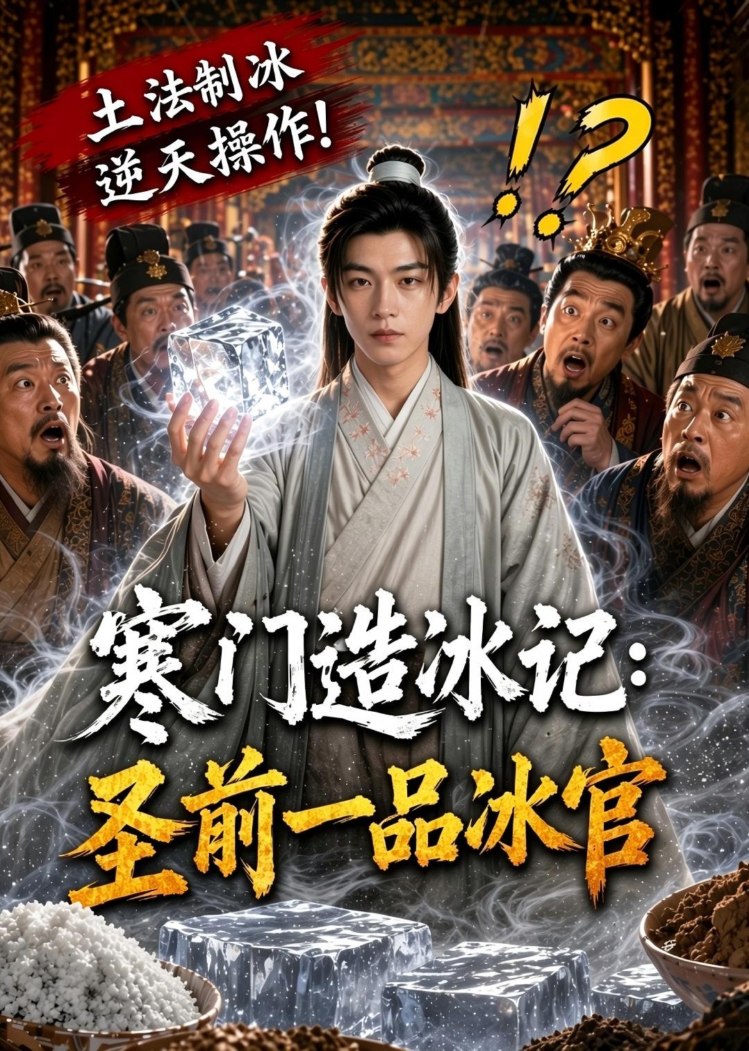 寒门造冰记：圣前一品冰官