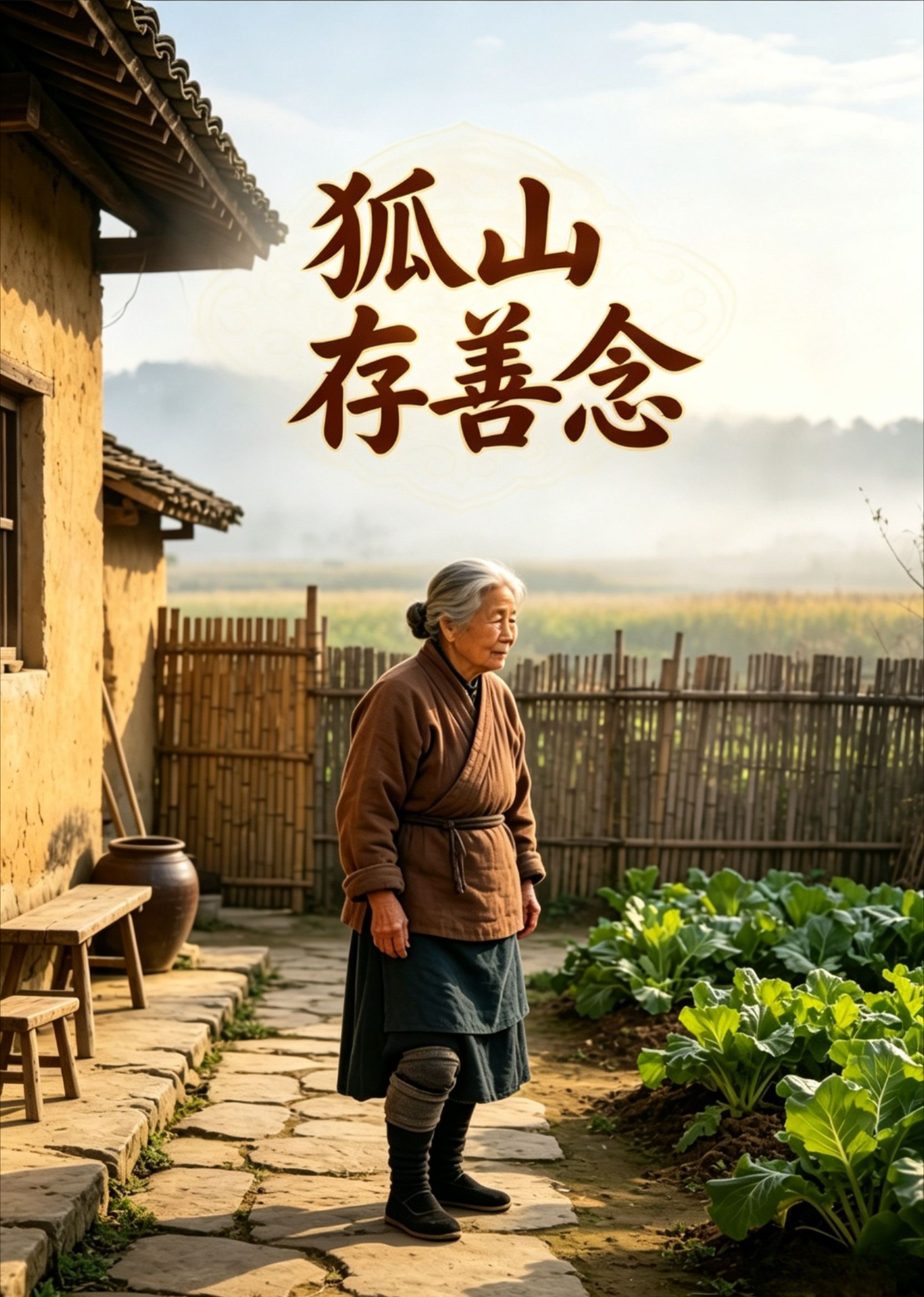 狐山存善念封面图