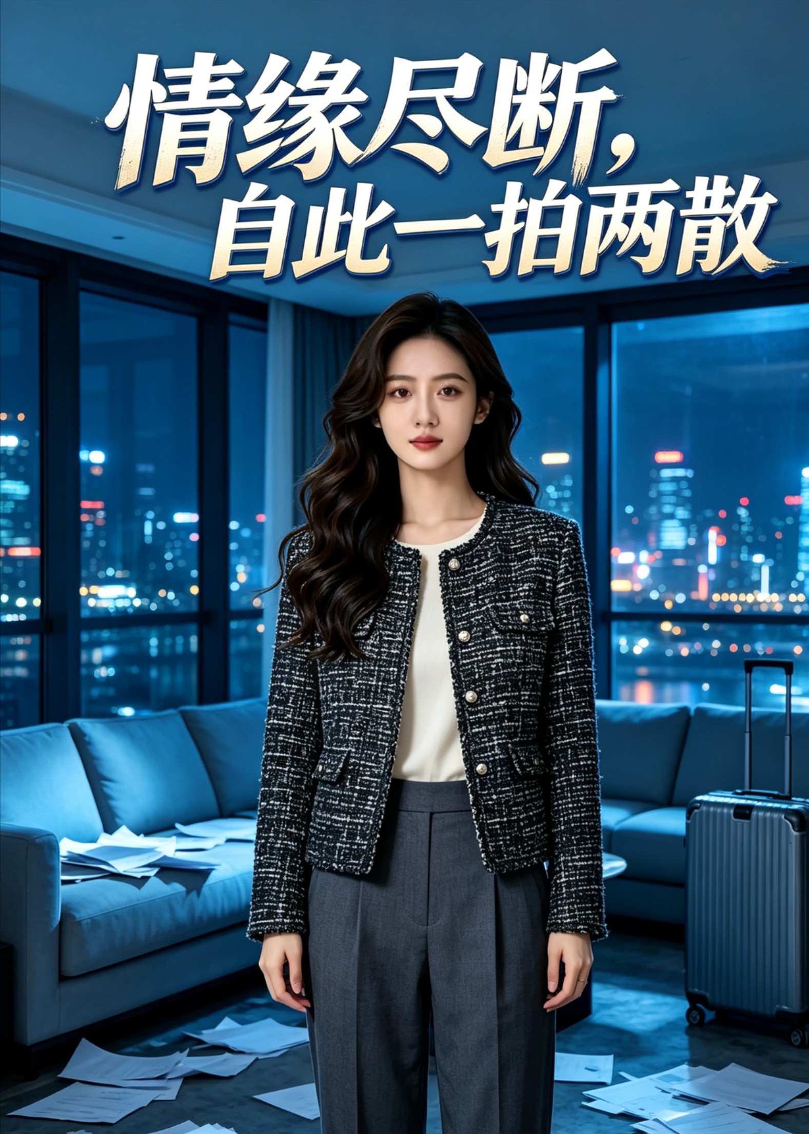 情缘尽断，自此一拍两散